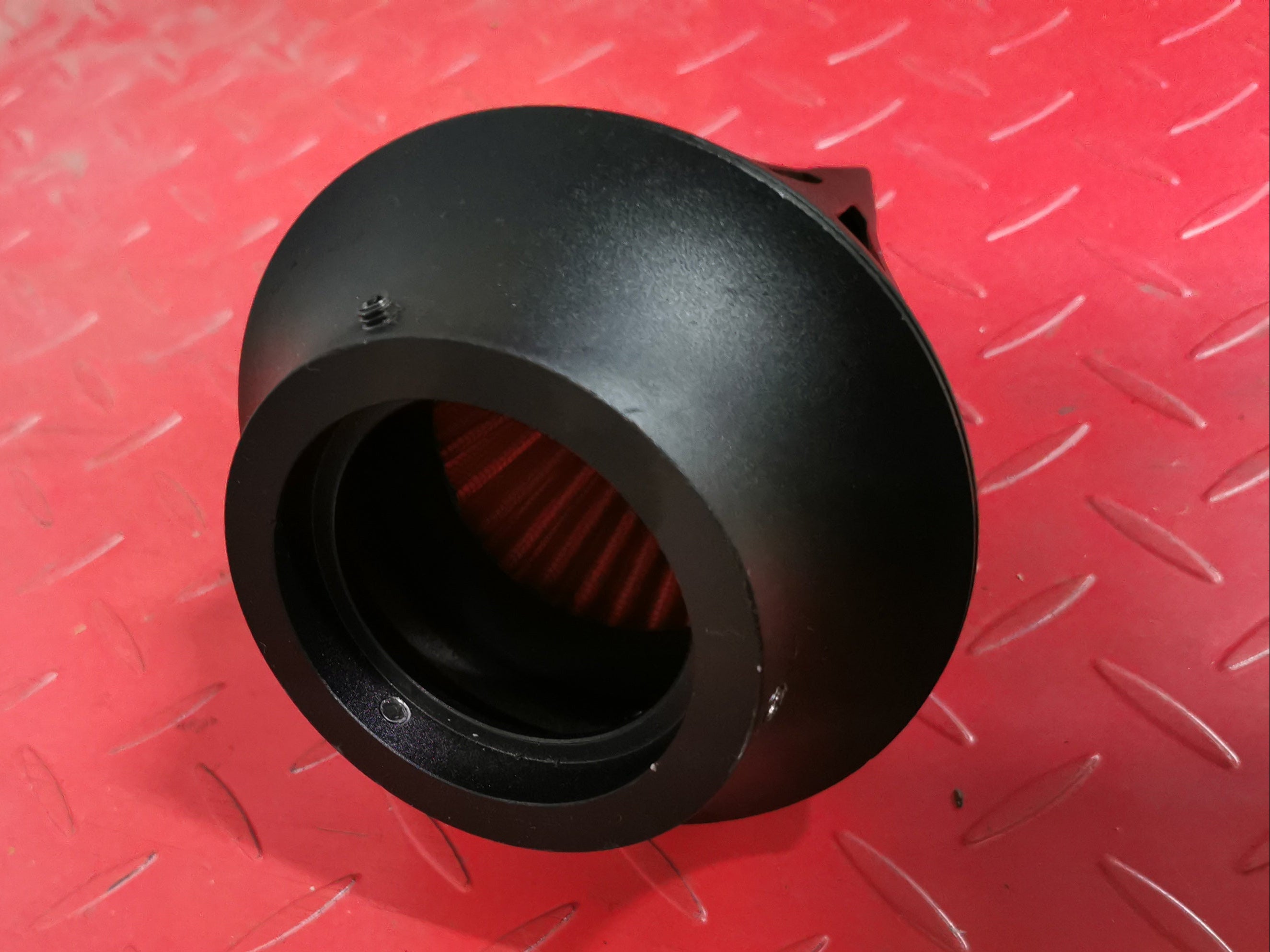 Harley Chopper Custombike Luftfilter schwarz NEW