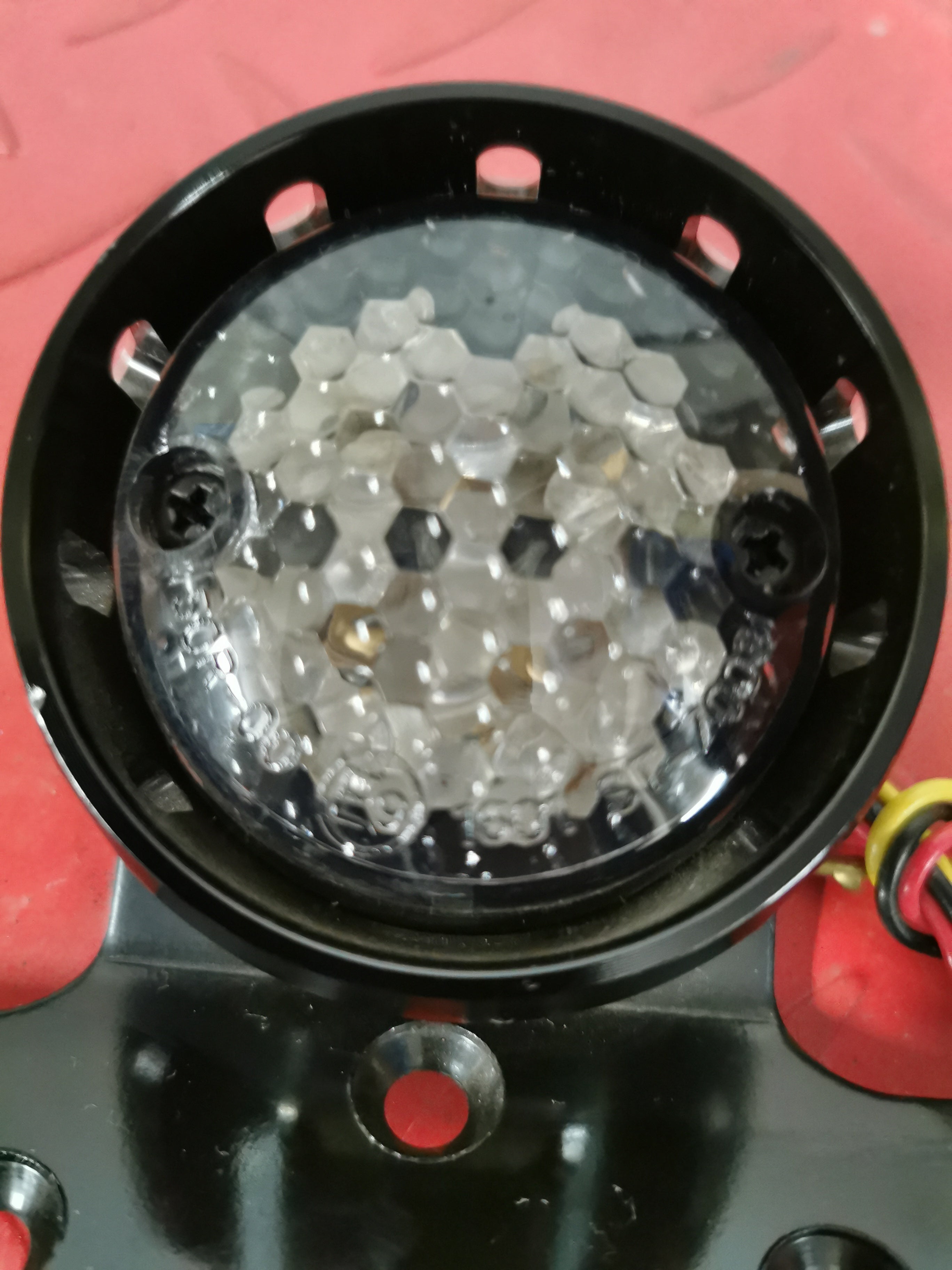 Harley Chopper Café Racer Rücklicht Alu CNC LED