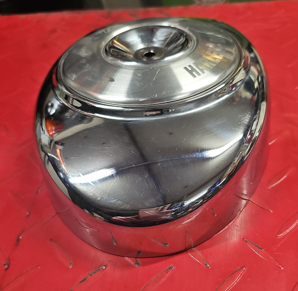 Harley Davidson LuftfilterDeckel chrom Sreamin Eagle gebraucht