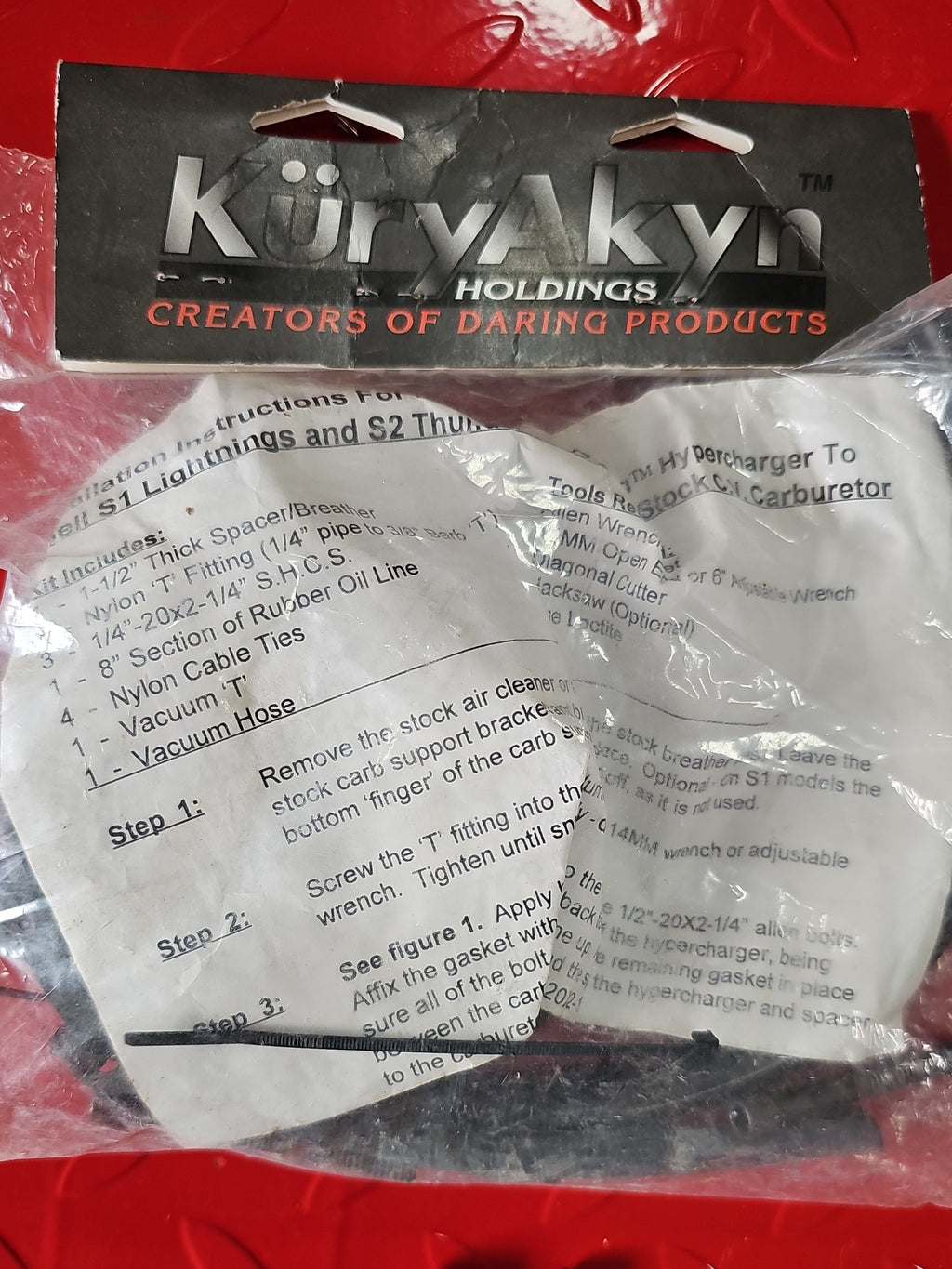 Harley Davidson BUELL KÜRYAKYN Breather NEW