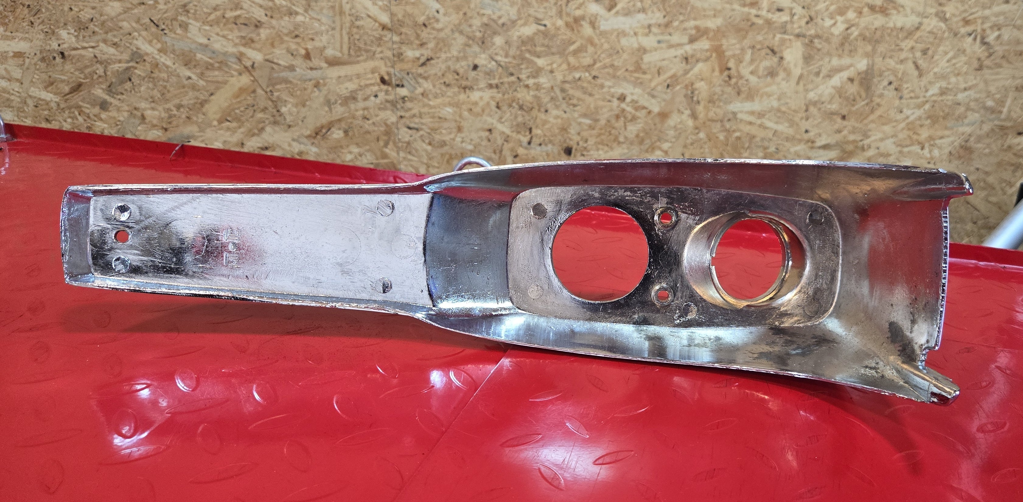 Harley Davidson FXR Dashboard chrom NEW