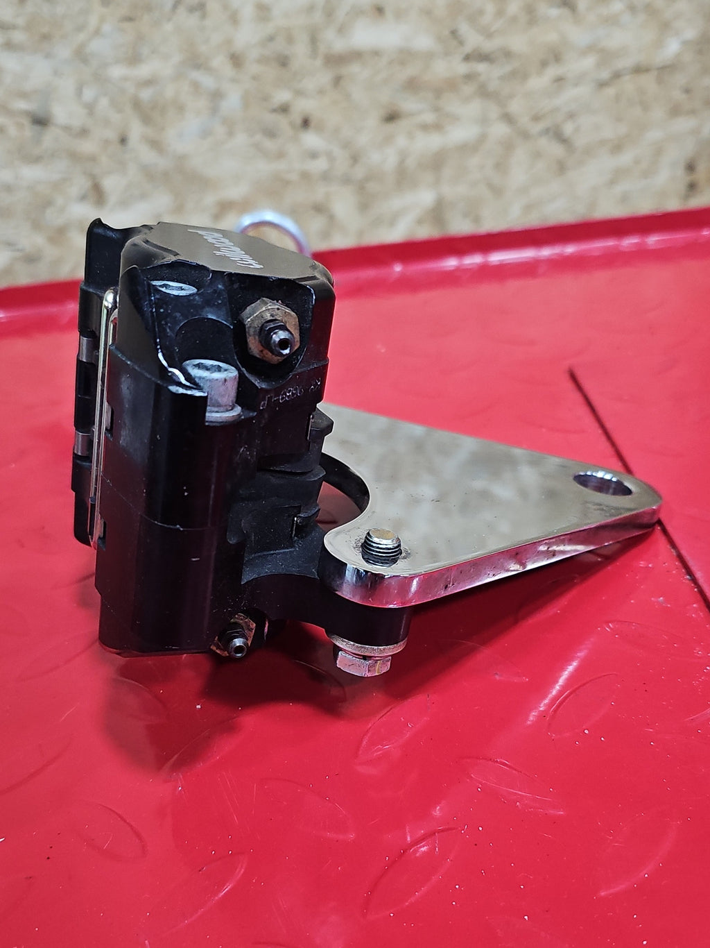 Harley Davidson WILWOOD Bremssattel und Halter gebraucht