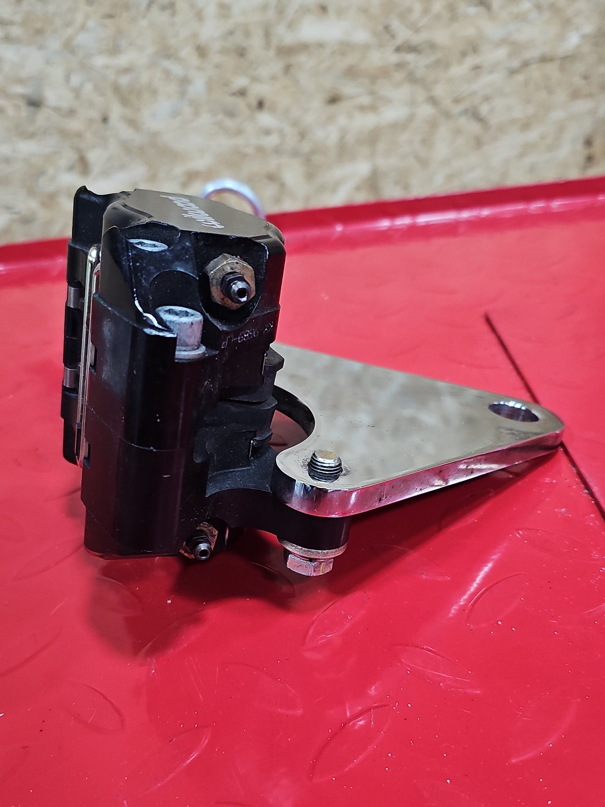 Harley Davidson WILWOOD Bremssattel und Halter gebraucht