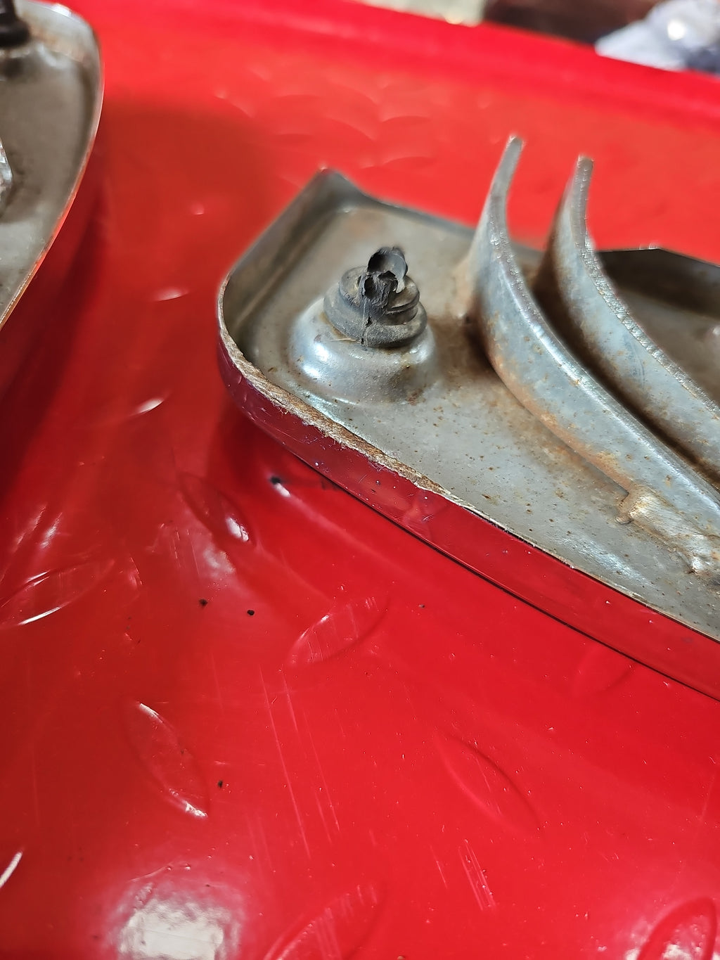 Harley Davidson Trittbretter chrom gebraucht