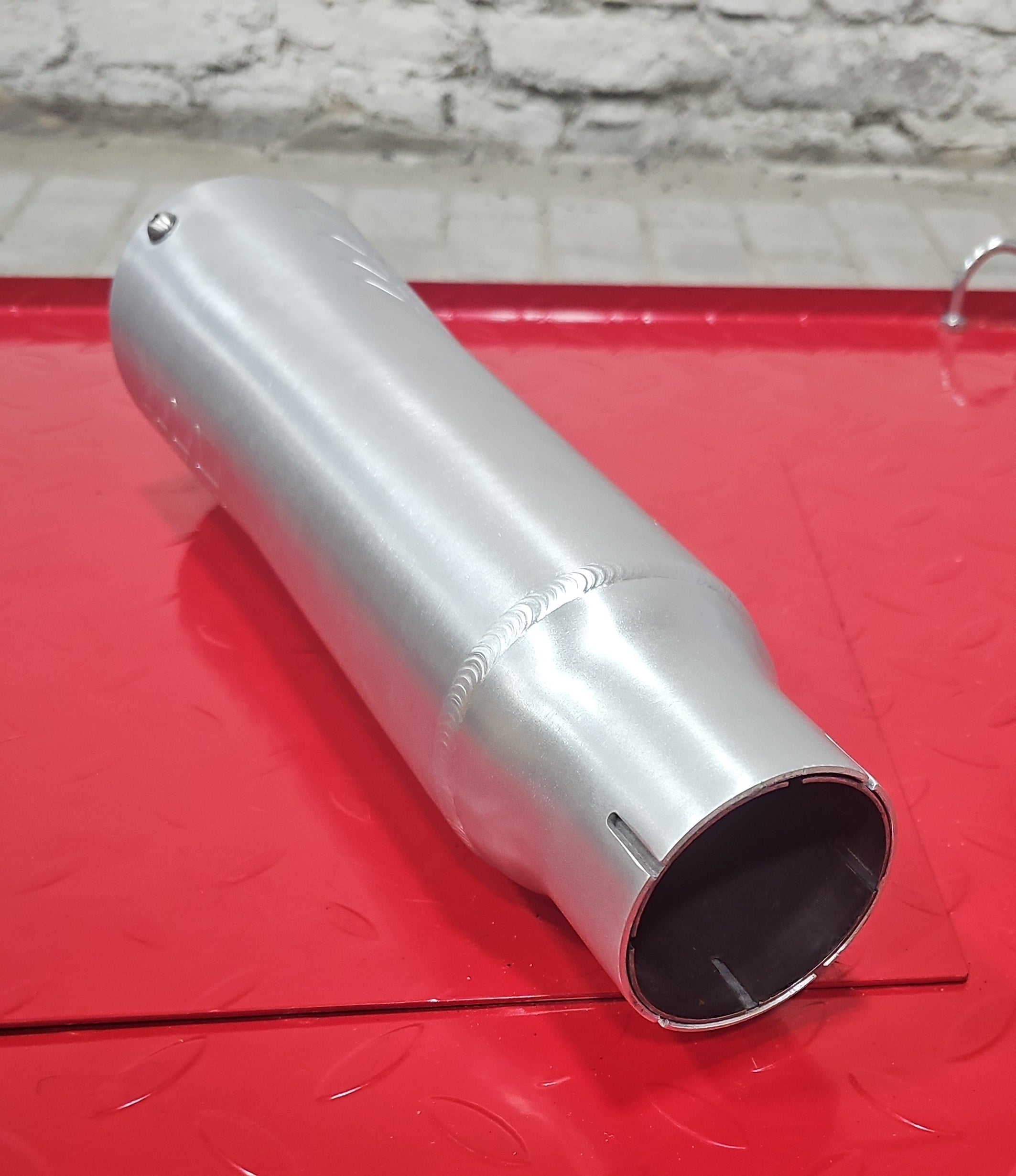 Harley Chopper Custombike SUPERTRAPP Schalldämpfer ALU NEW