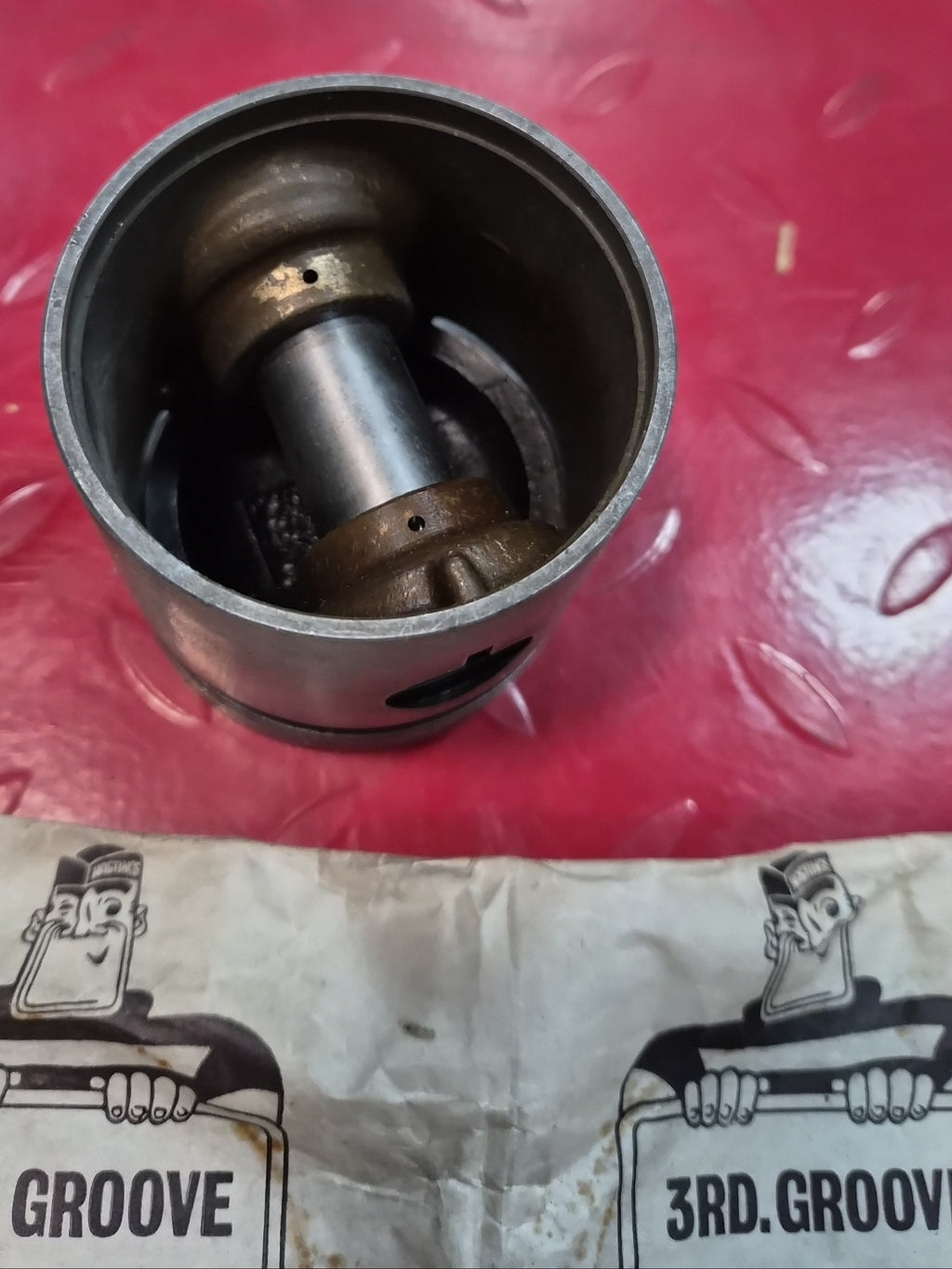 Harley Davidson Flathead Kolbensatz NEW
