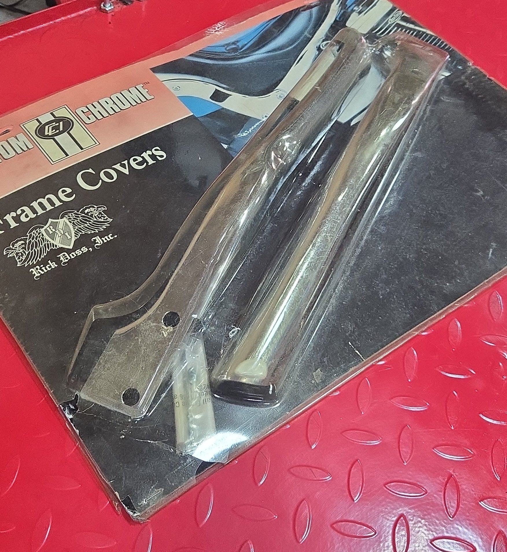 Harley Davidson Softail Frame Cover chrom NEW