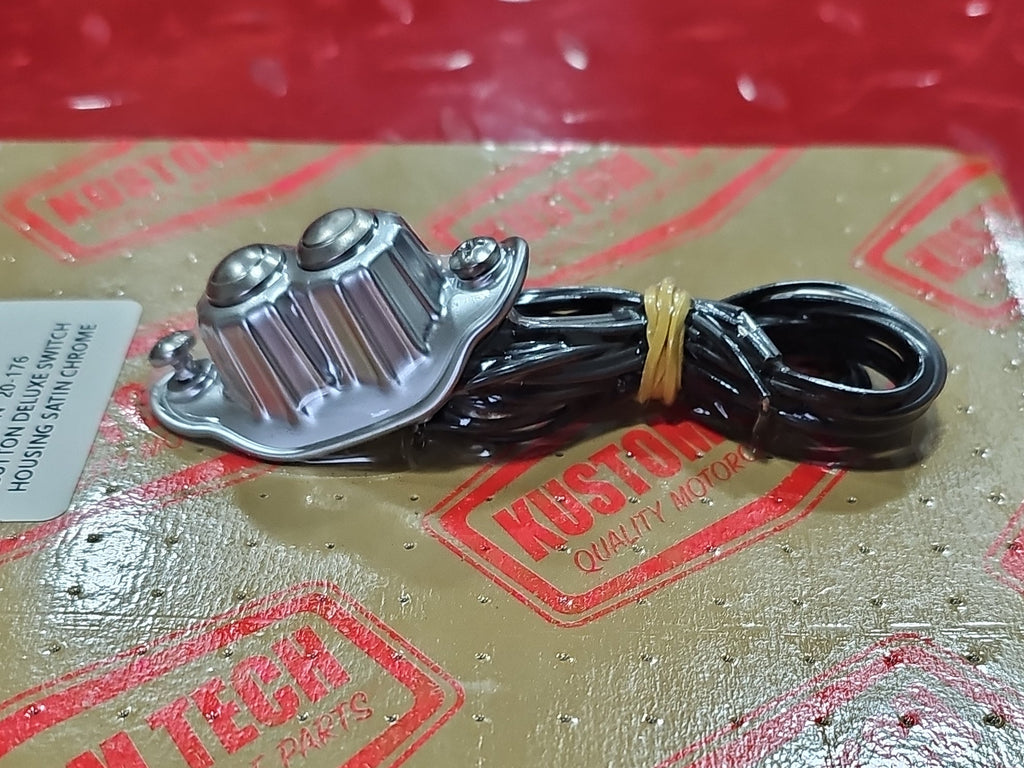 Harley Davidson Custombike Kustom Tech Taster NEW