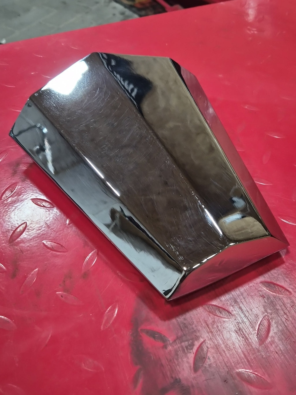 Harley Davidson Air Scoop chrom gebraucht