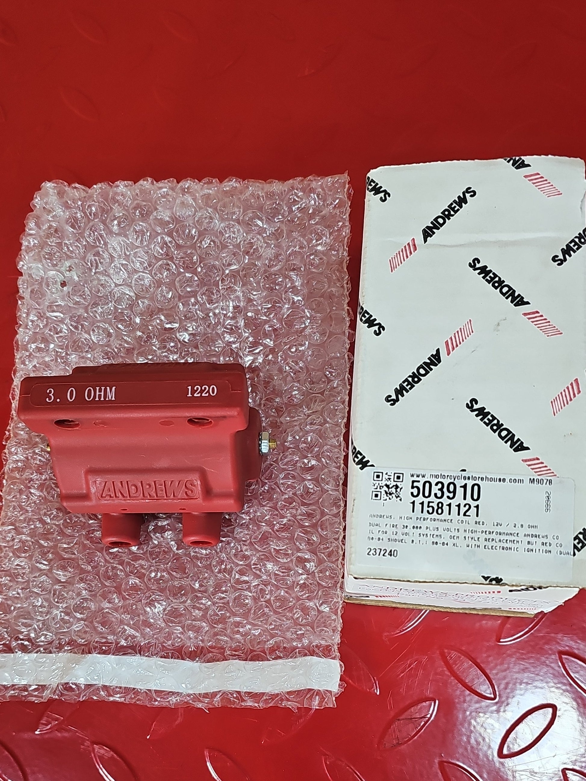 Harley Davidson ANDREWS High Performance Zündspule NEW