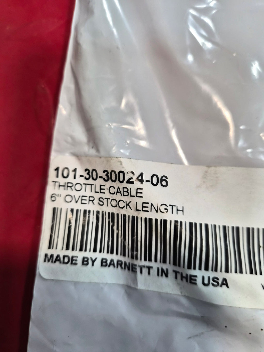 Harley Davidson Gaszug 6" länger NEW