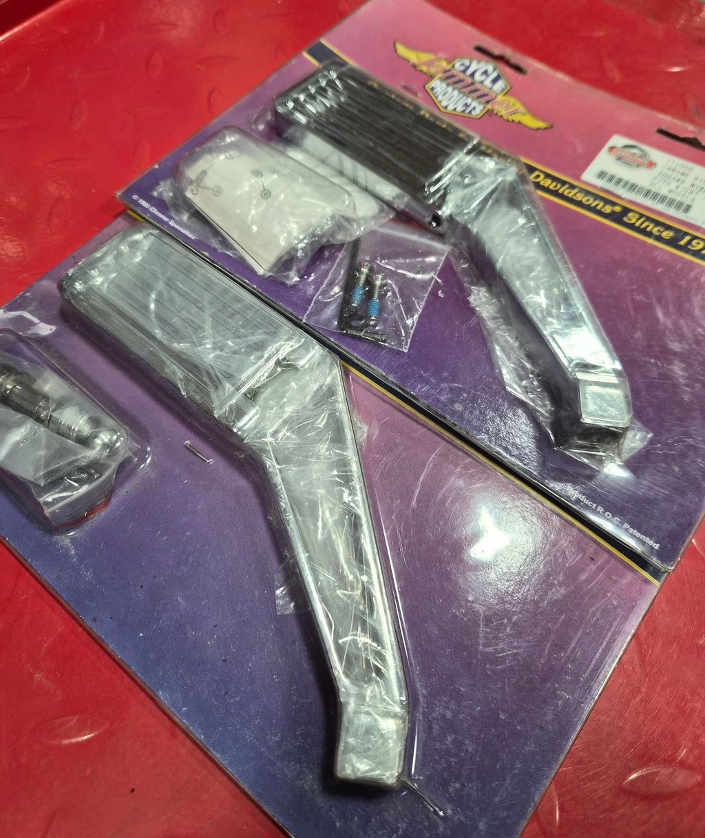 Harley Davidson JAMMER Spiegel Satz chrom NEW