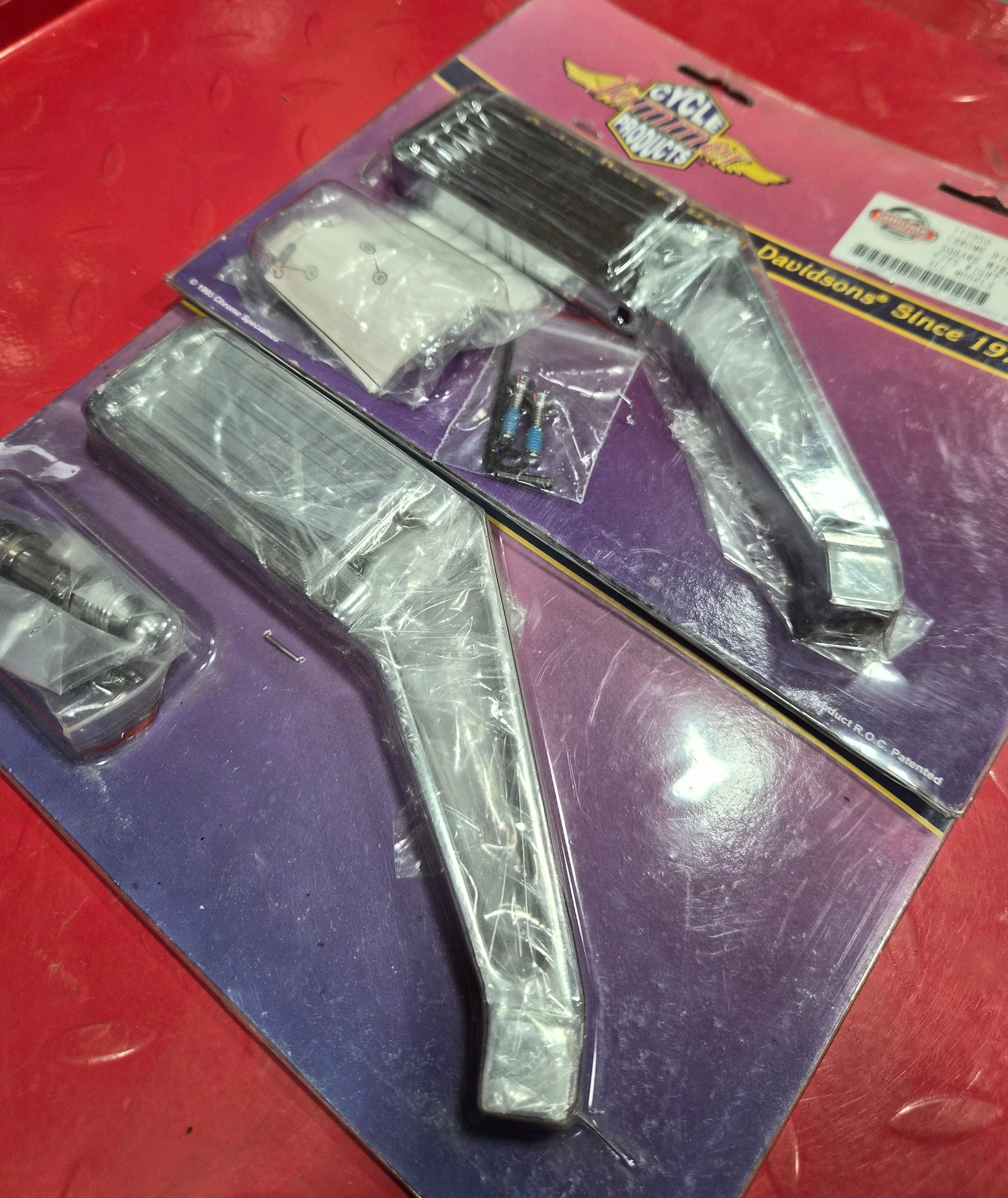 Harley Davidson JAMMER Spiegel Satz chrom NEW