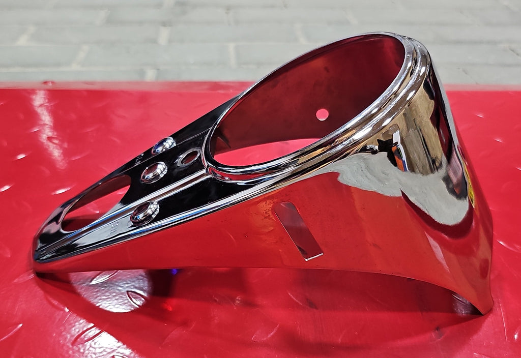 Harley Davidson Dash Dashboard Shovel chrom gebraucht