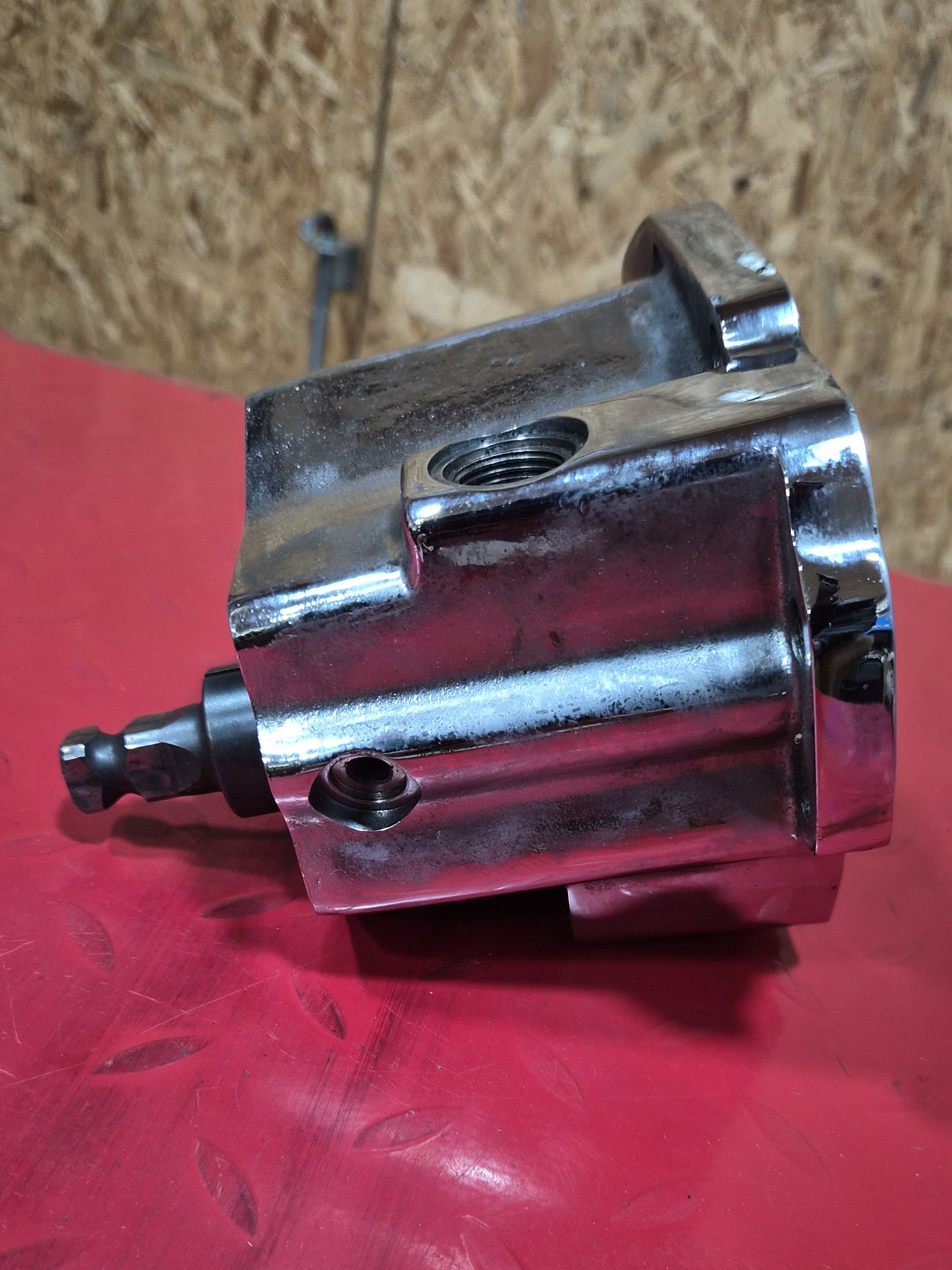 Harley Davidson 5Speed Kicker Getriebeseitendeckel chrom gebraucht