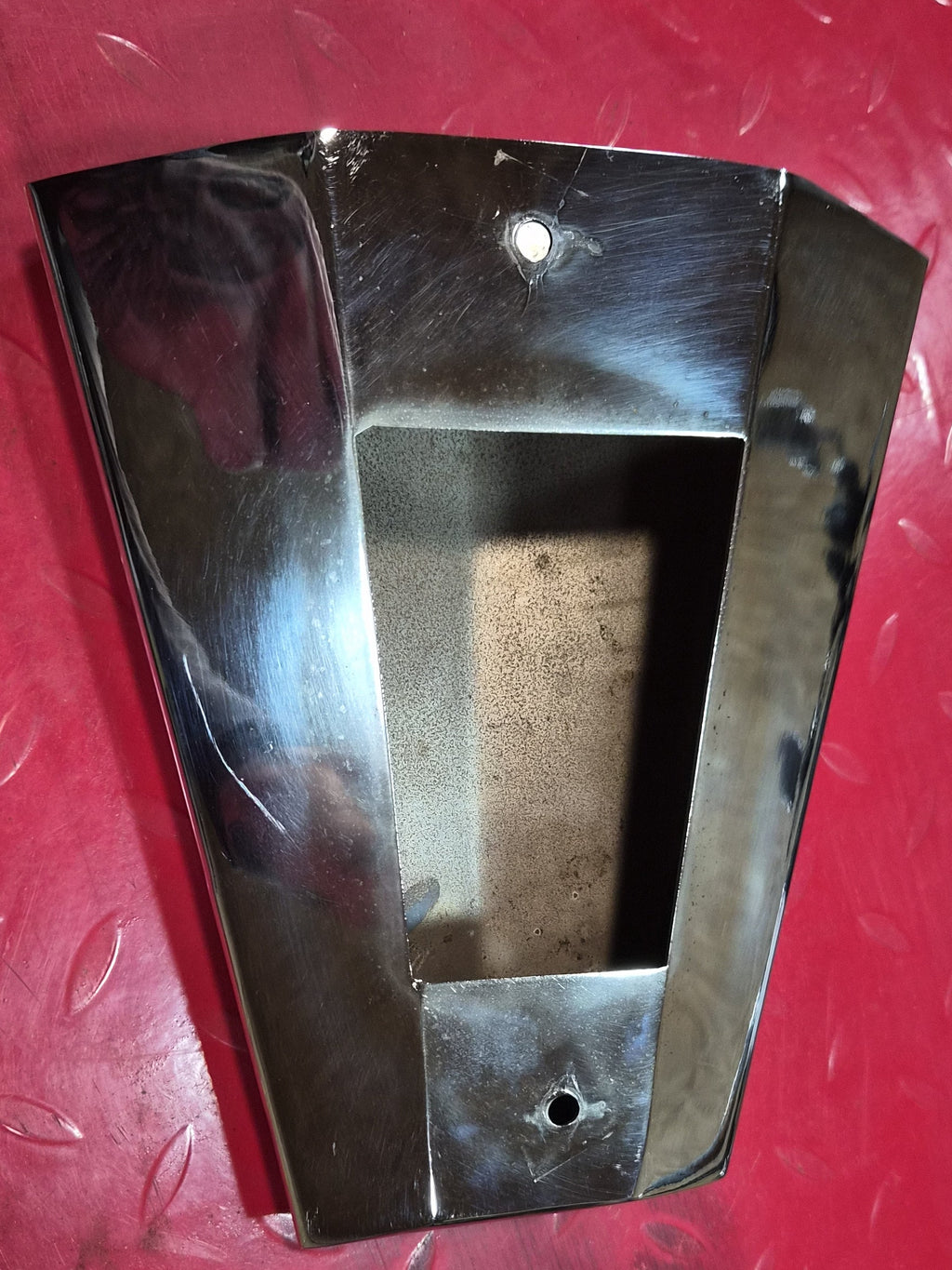 Harley Davidson Air Scoop chrom gebraucht