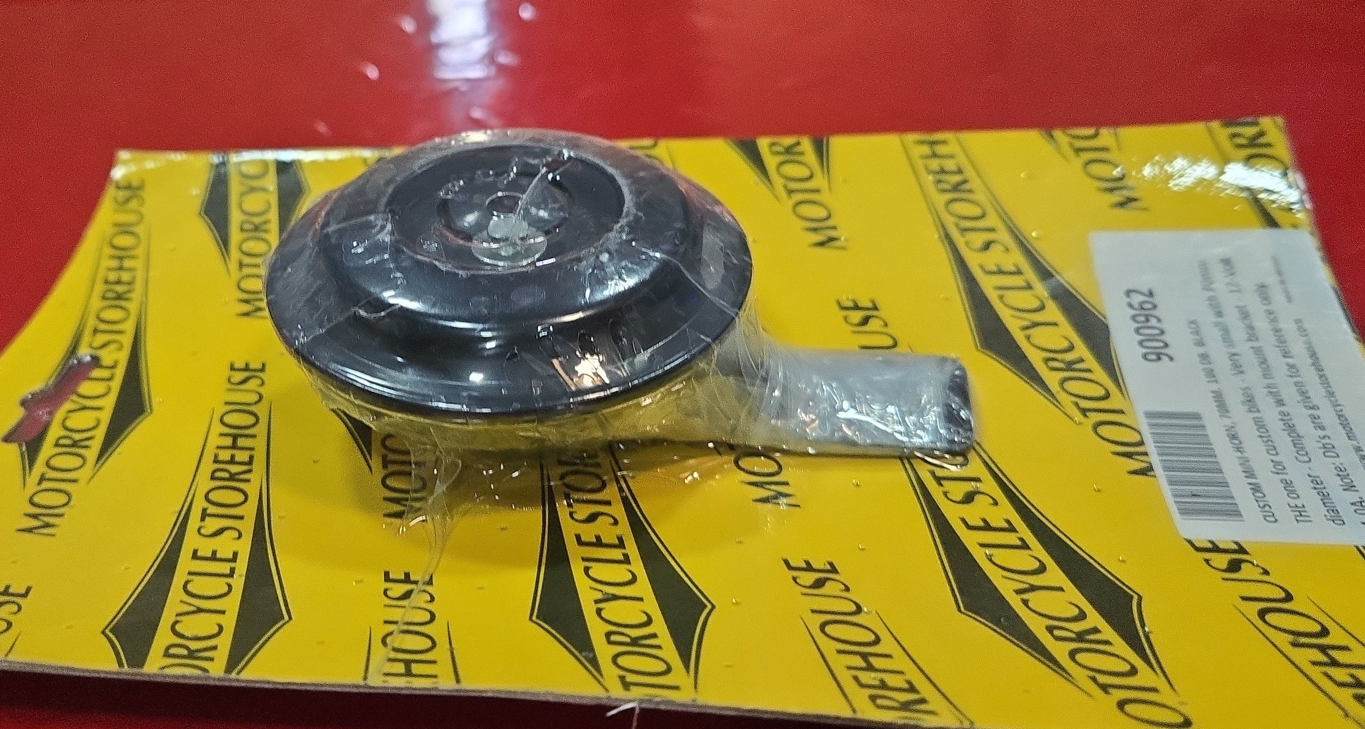 Harley Chopper Custombike Mini Hupe schwarz NEW