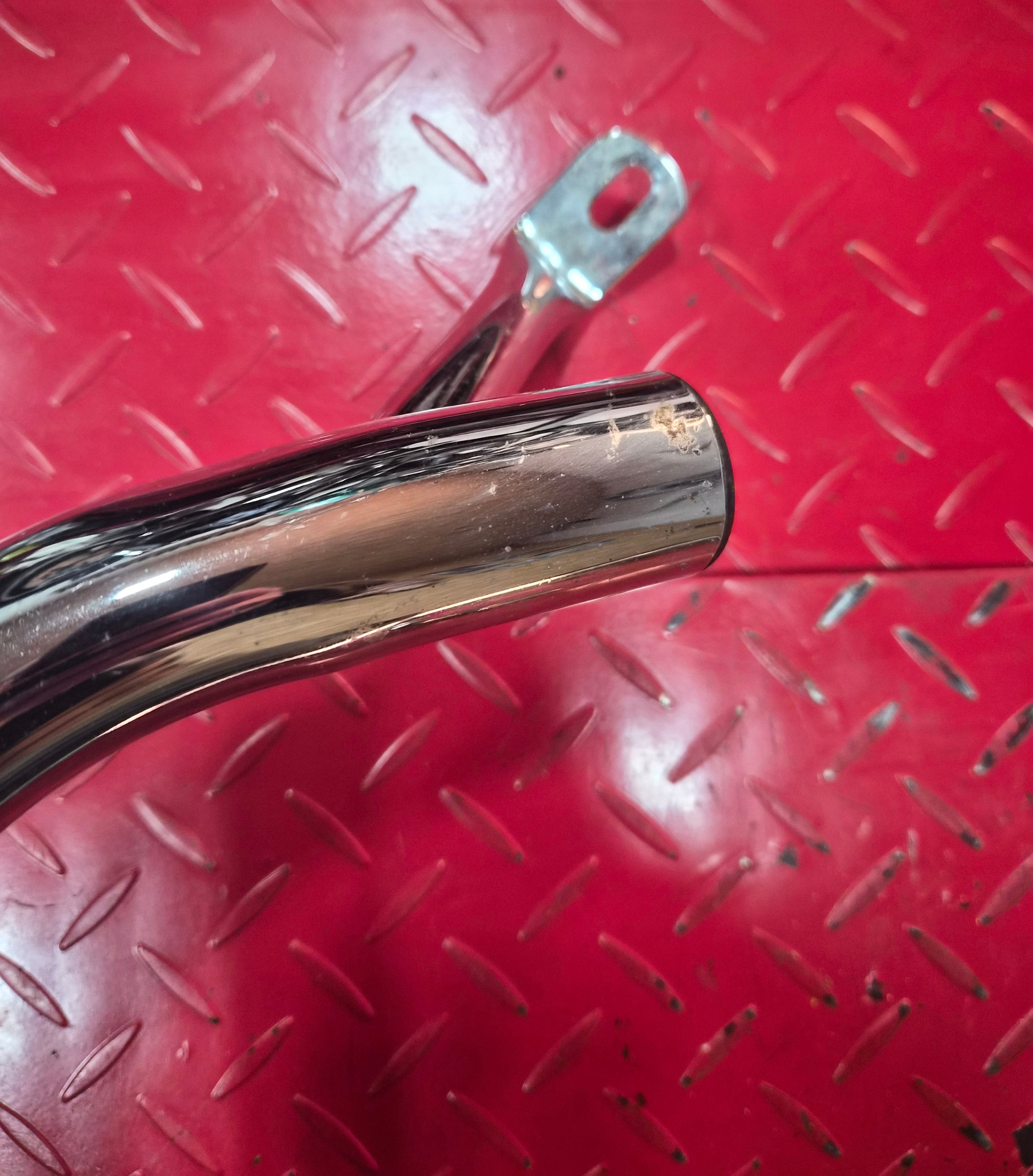 Harley Davidson V Rod Sturzbügel chrom gebraucht