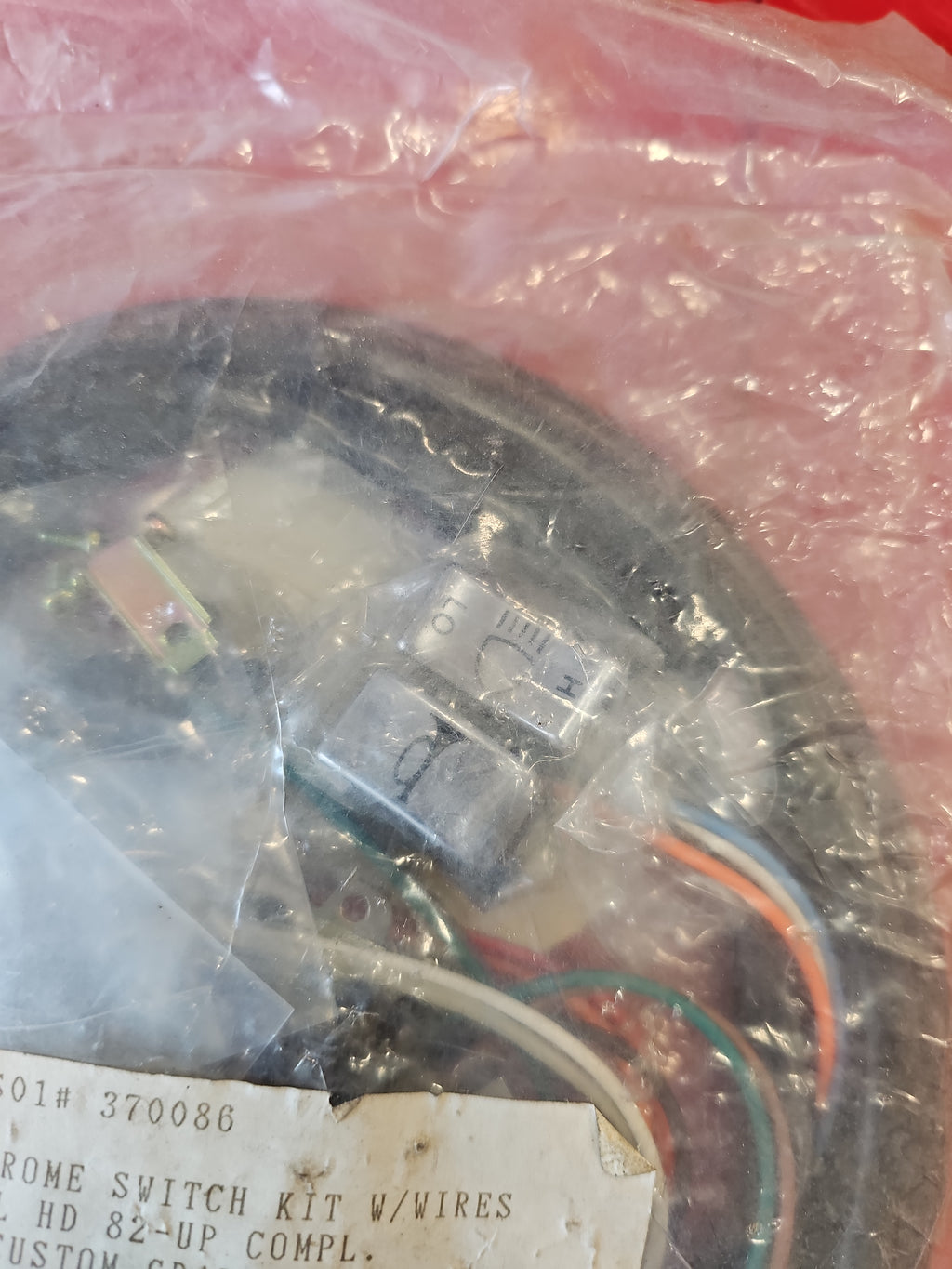 Harley Davidson Switch & Wiring Kit NEW