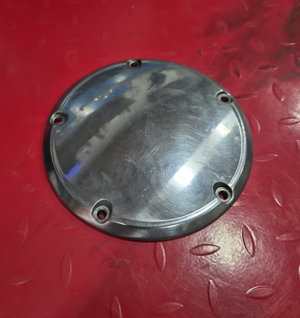 Harley Davidson Derbycover Twin Cam Alu natur gebraucht