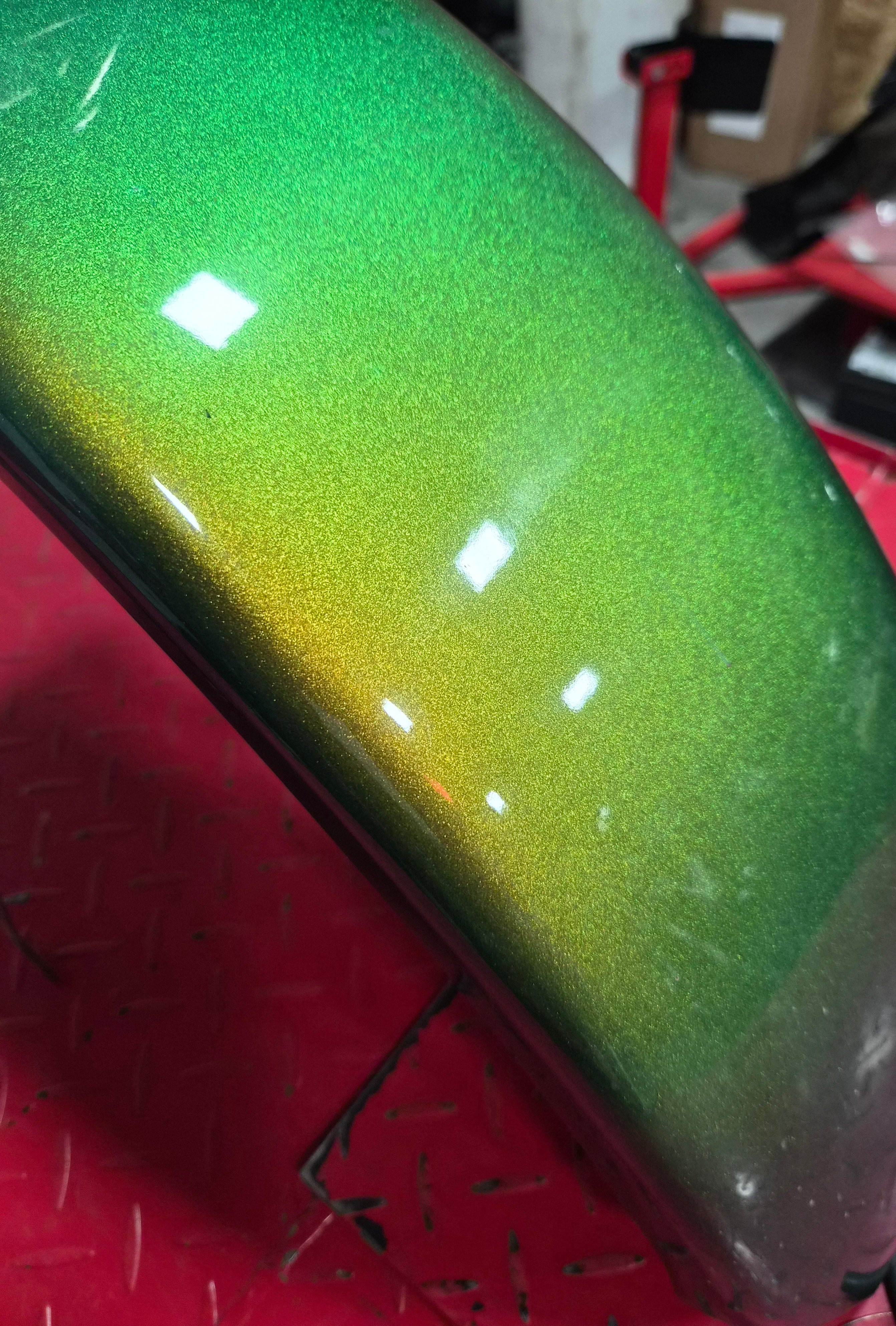 Custom Heckfender für Harley / Custombikes inkl. Sissybar und Rücklicht  gebraucht