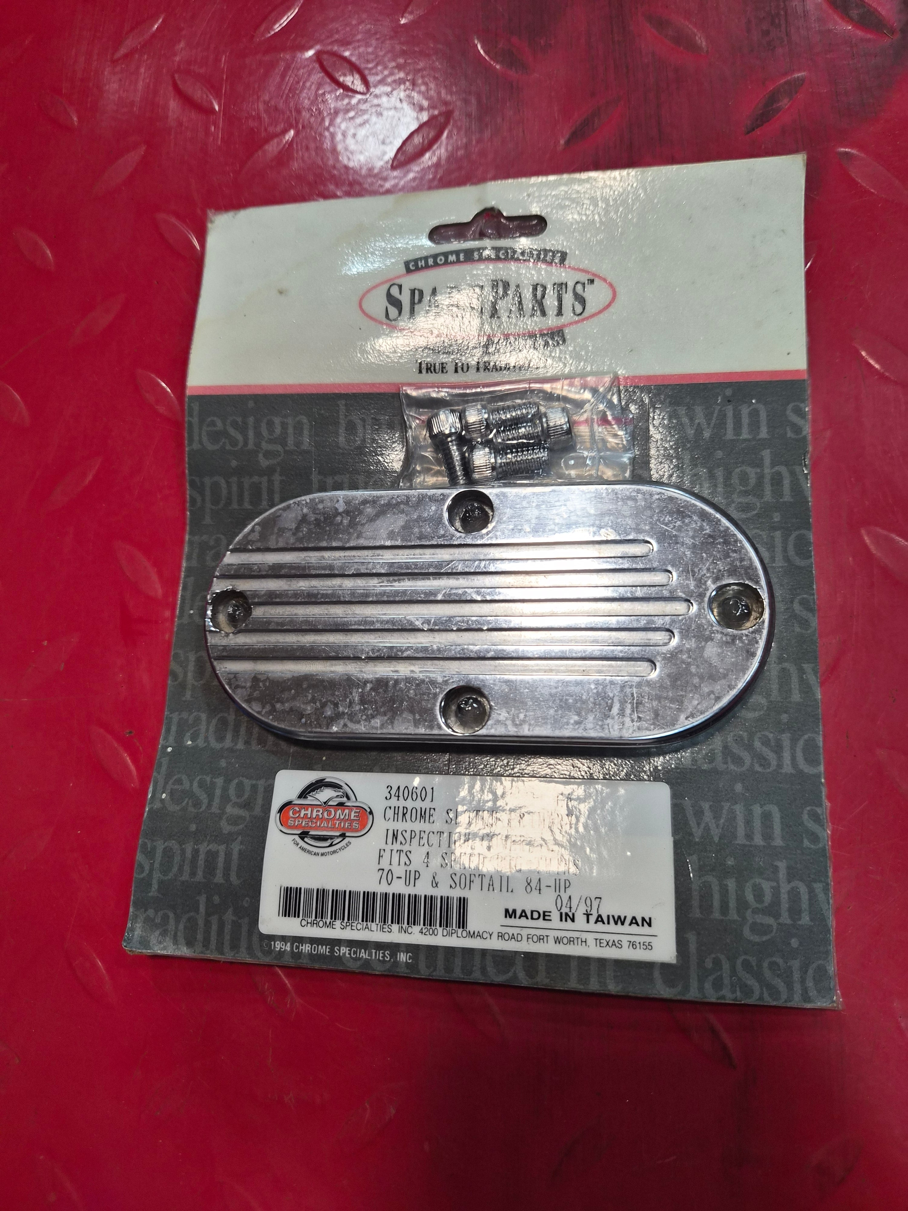 Harley Davidson Inspektionscover chrom BT NEW