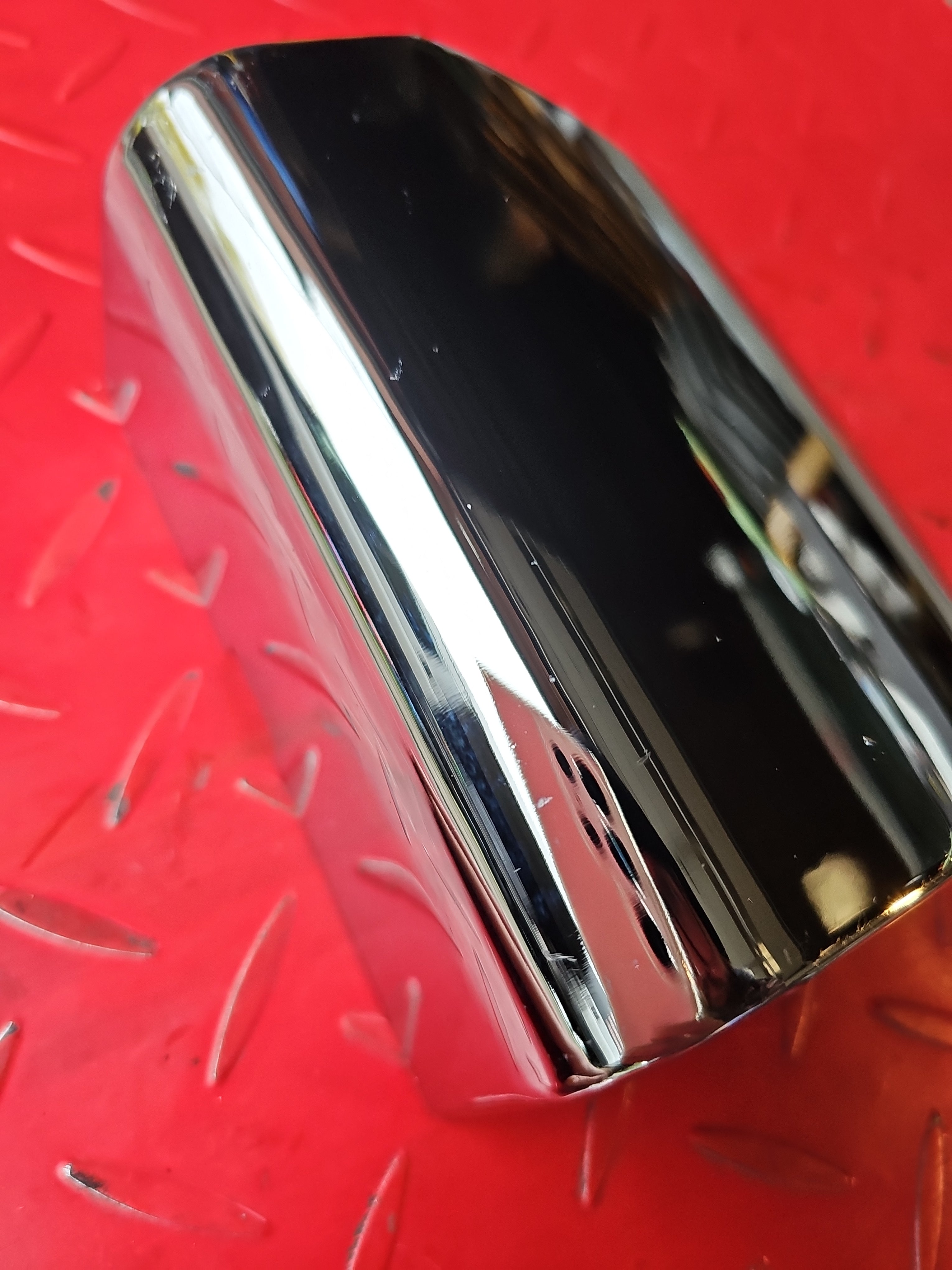 Harley Davidson Riser Gabel Cover chrom NEW