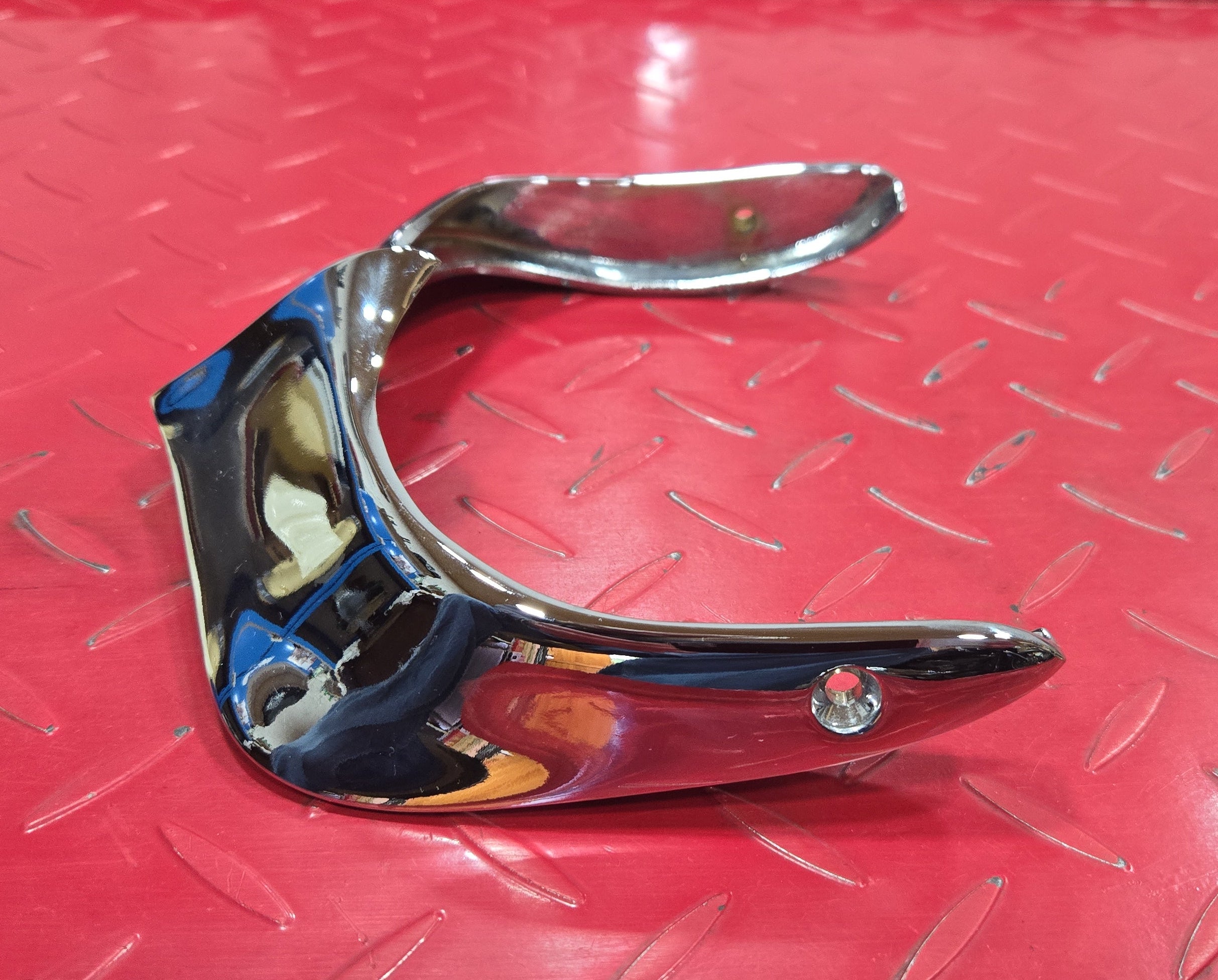 Harley Davidson Fender Tip Front chrom NEW