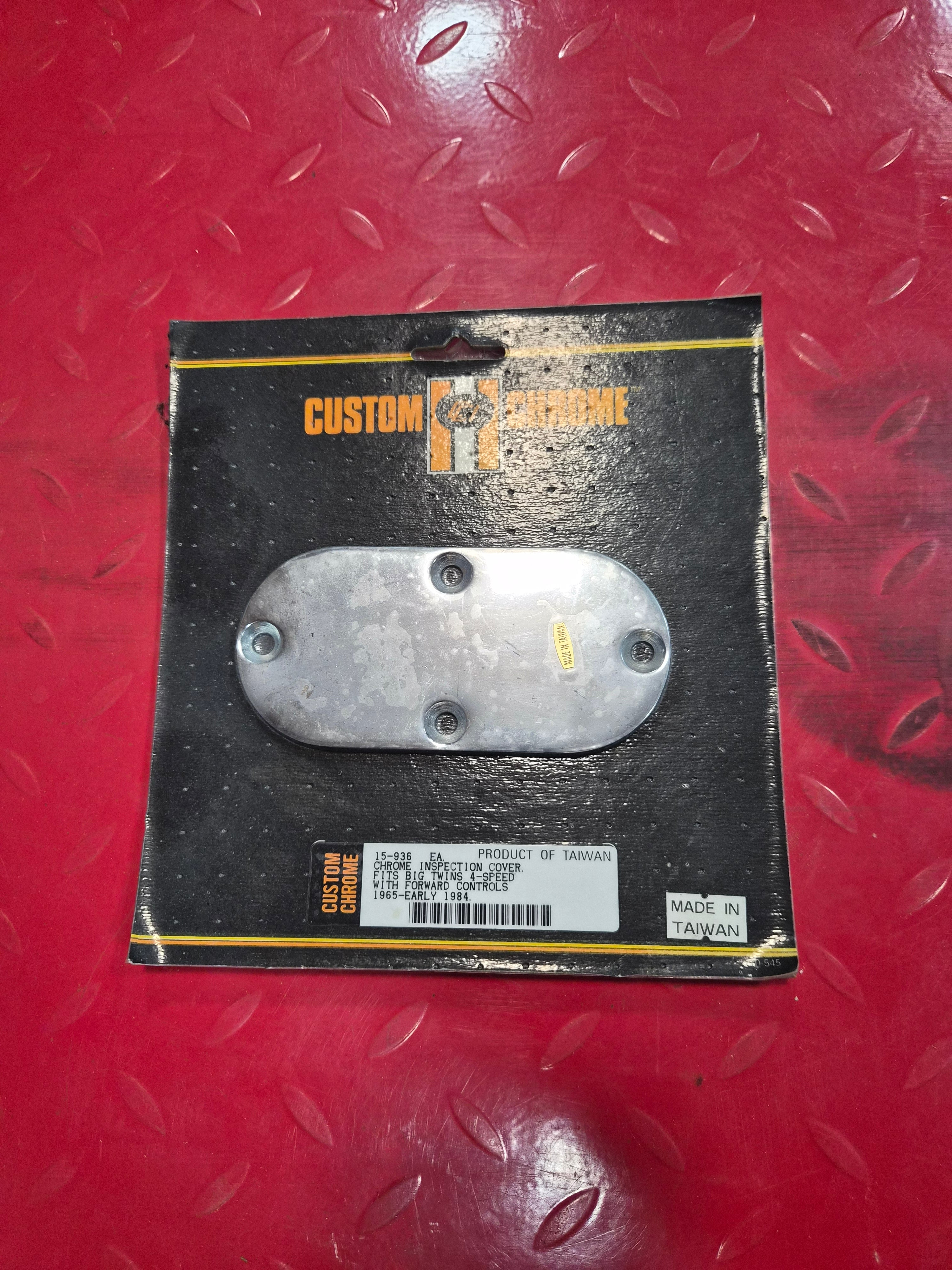 Harley Davidson Inspektionscover BT 4-Speed NEW