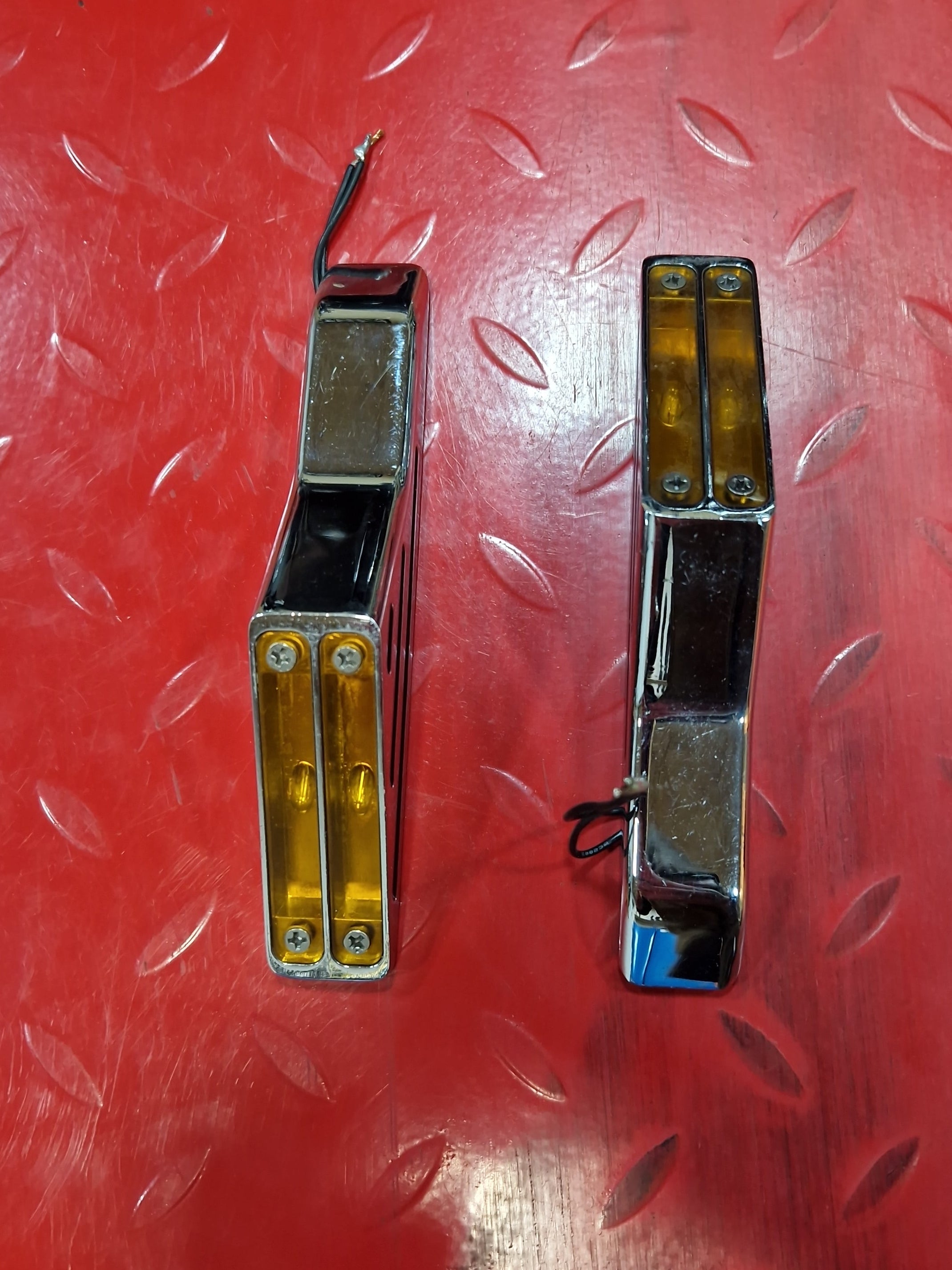 Harley Chopper Custombike Blinker/Positionsleuchten chrom