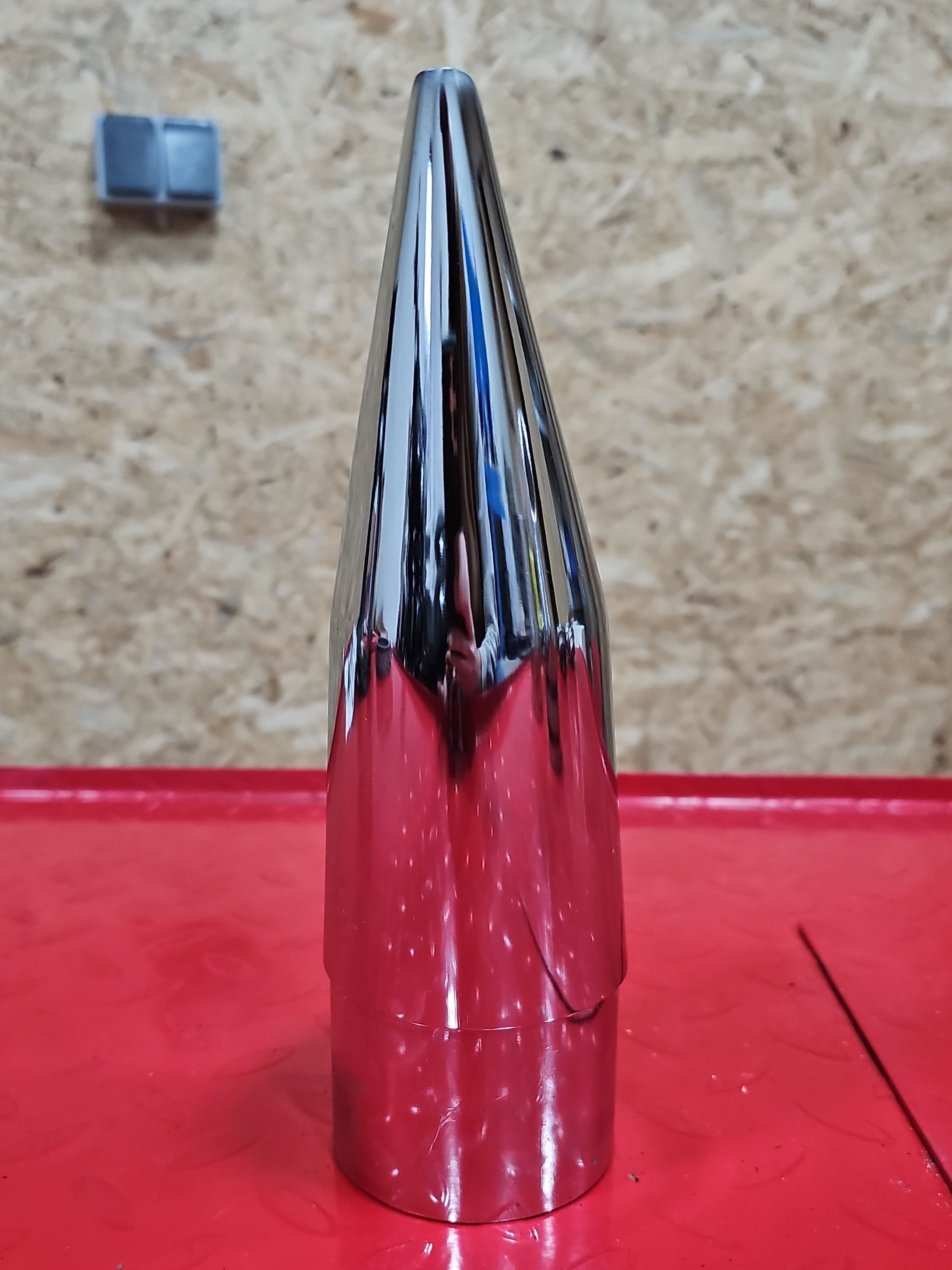 Harley Davidson DOUBLE FIRE Auspuffendkappe ExhaustTip chrom NEW