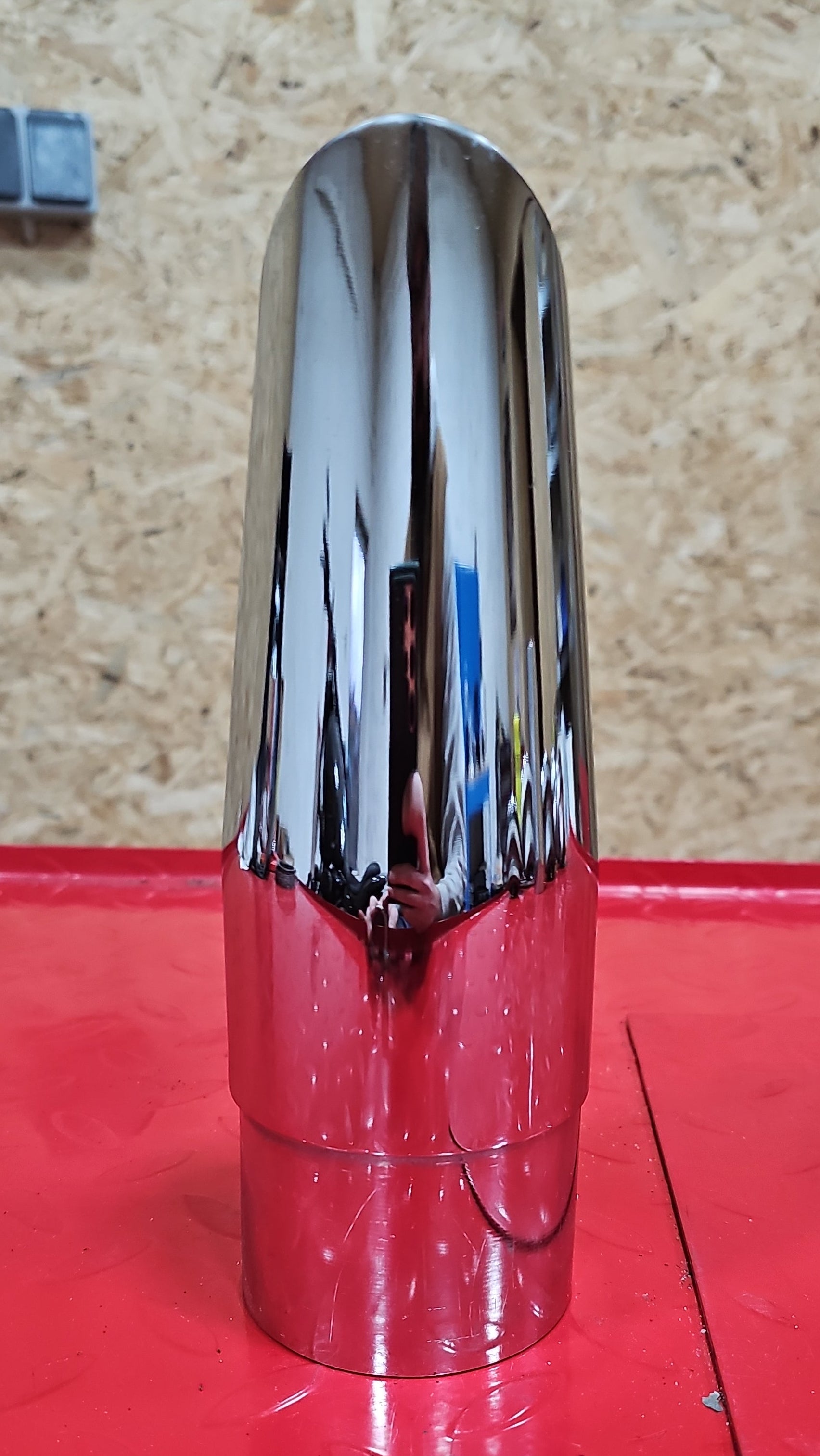 Harley Davidson DOUBLE FIRE Auspuffendkappe ExhaustTip chrom NEW