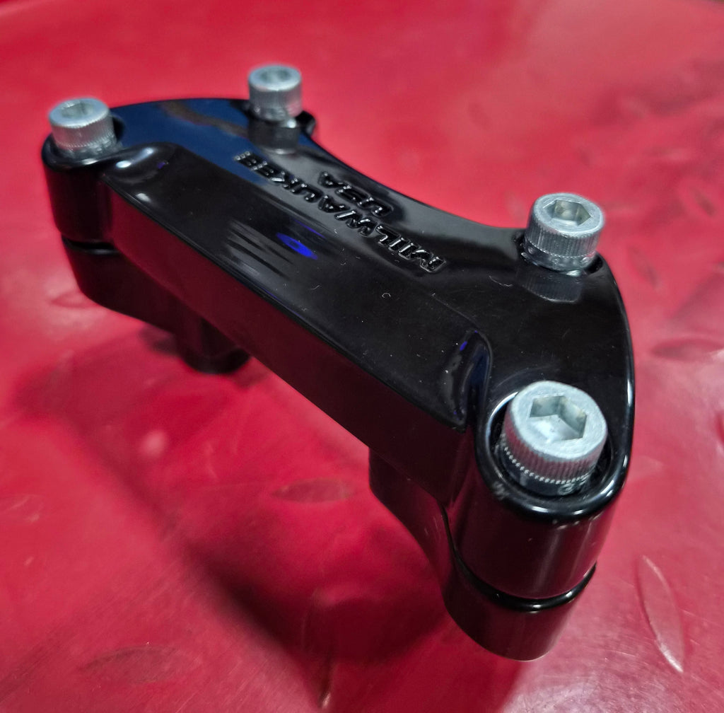 Harley Davidson Riser 1" schwarz NEW