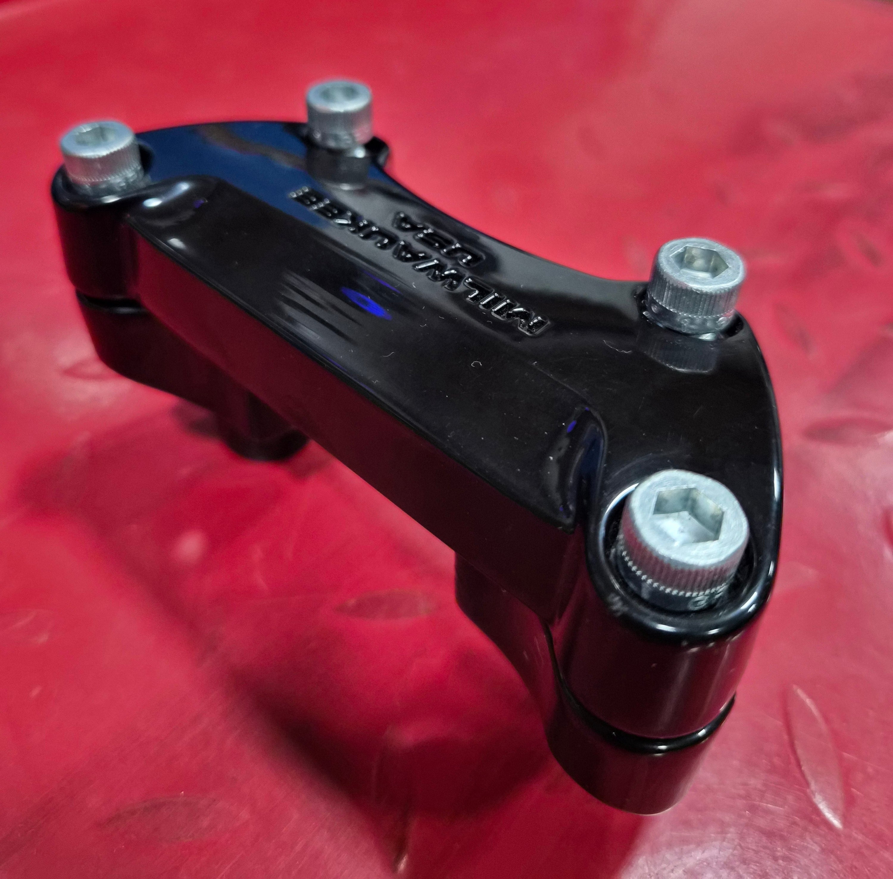 Harley Davidson Riser 1" schwarz NEW