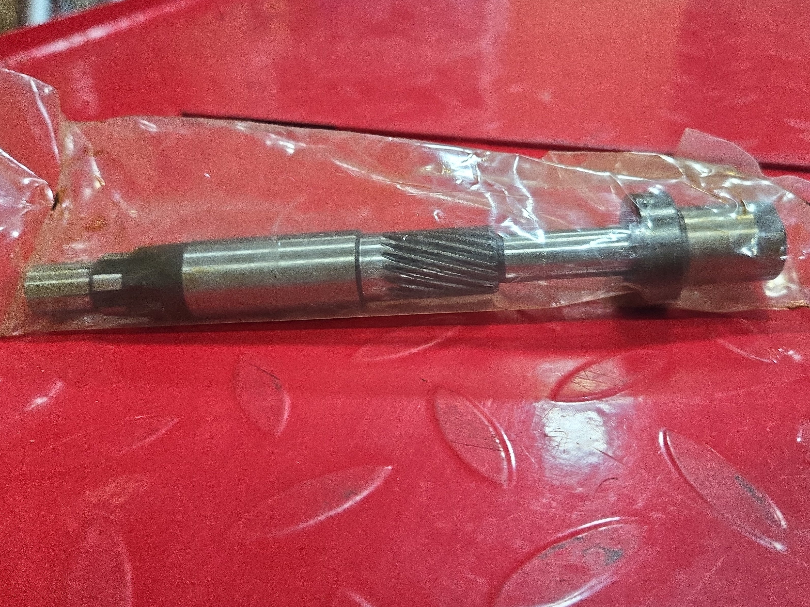 Harley Davidson Starter Shaft inkl. Spacer&Nut NEW