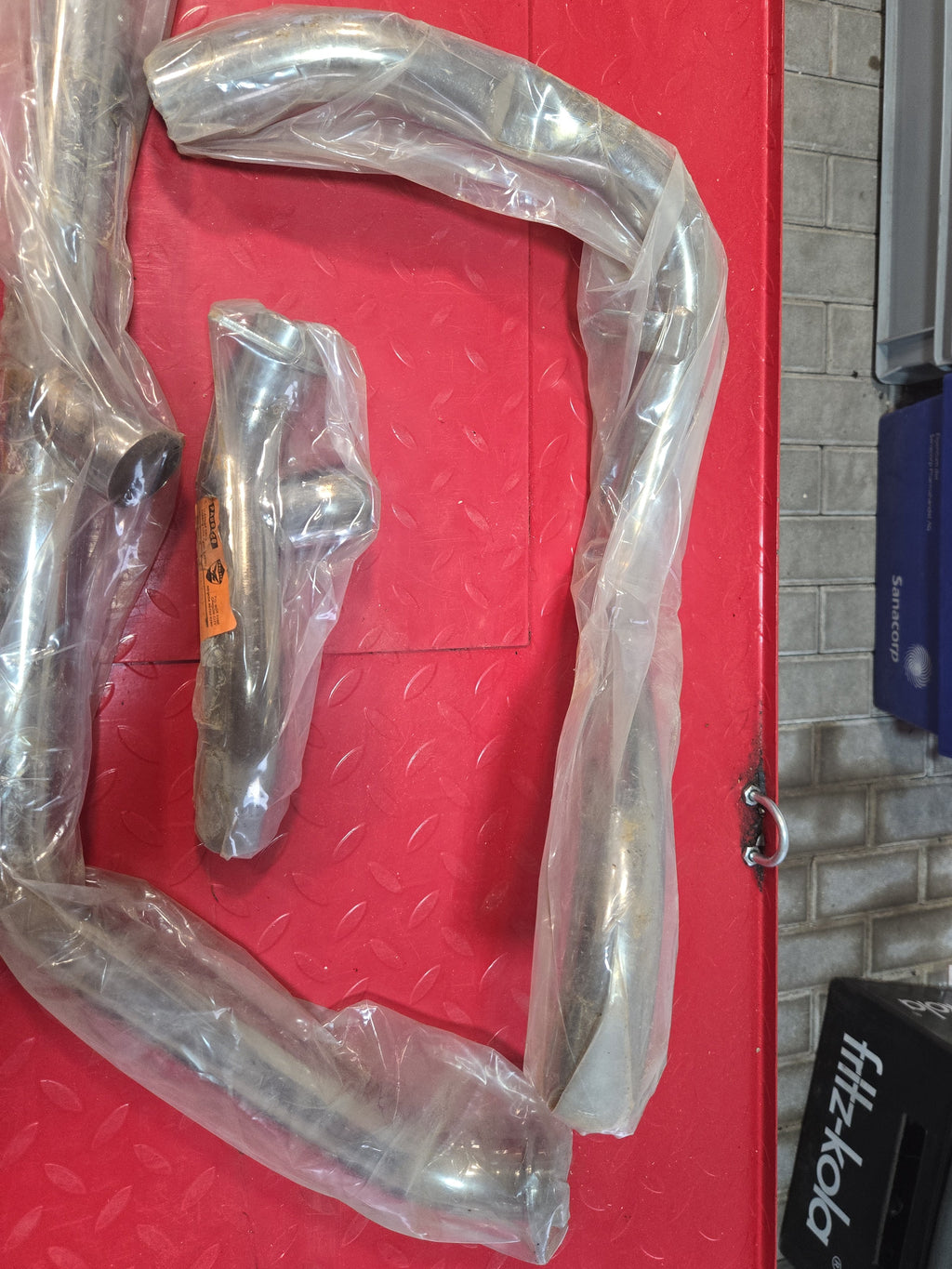 Harley Davidson Shovel Cross over Krümmer NEW