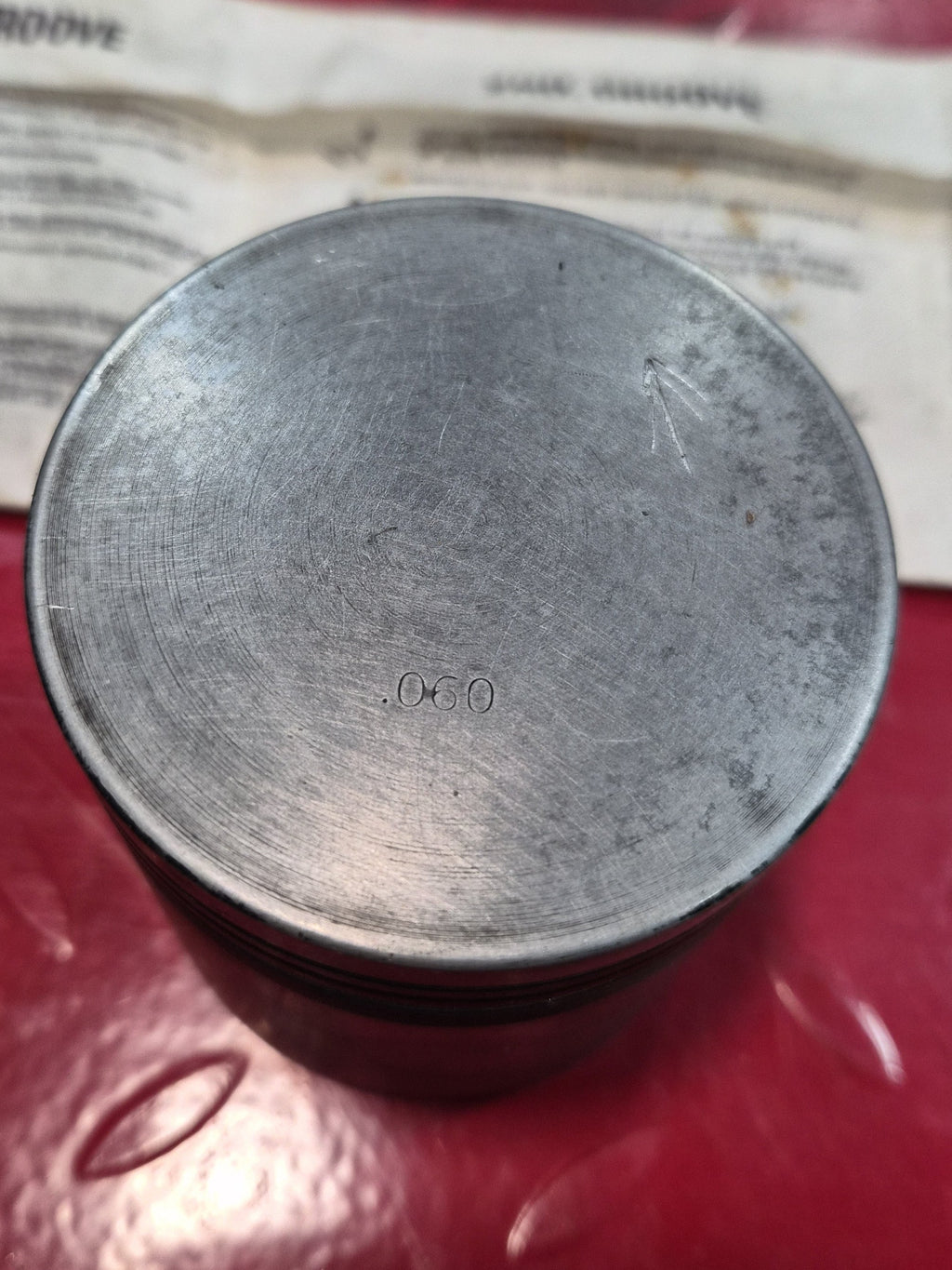 Harley Davidson Flathead Kolbensatz NEW