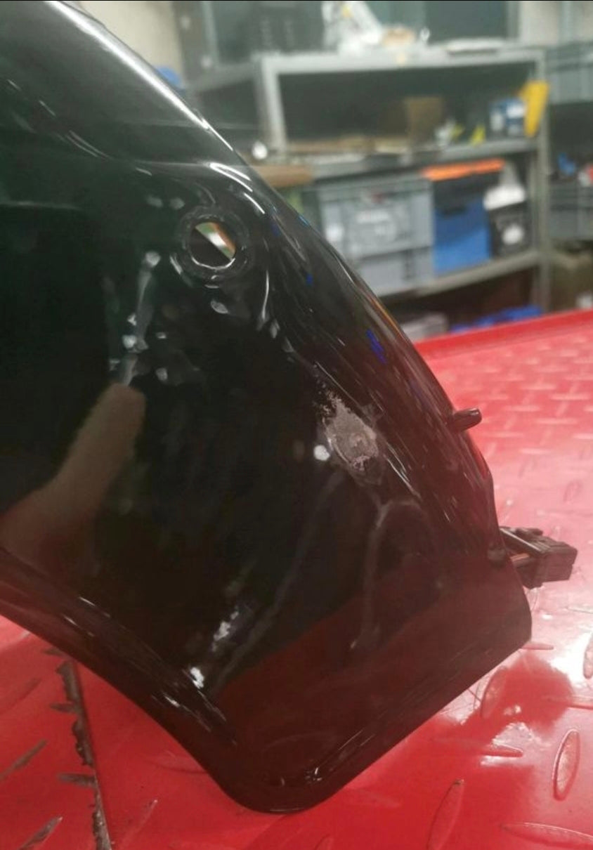 Harley Davidson Rear Fender schwarz glänzend gebraucht