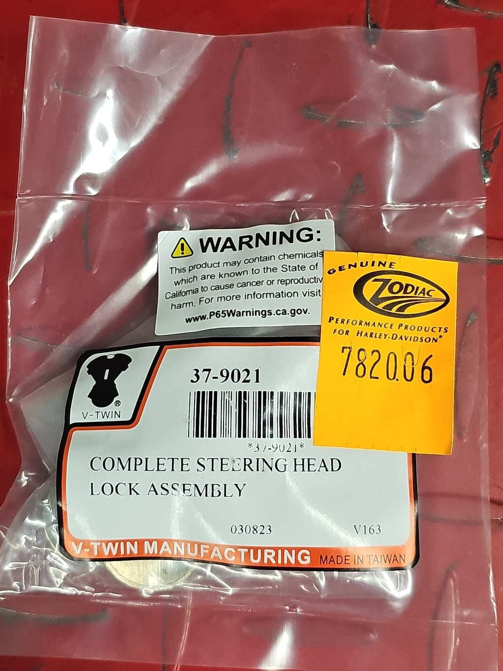 Harley Davidson Steering Lock Lenkerschloß BT30-68 NEW