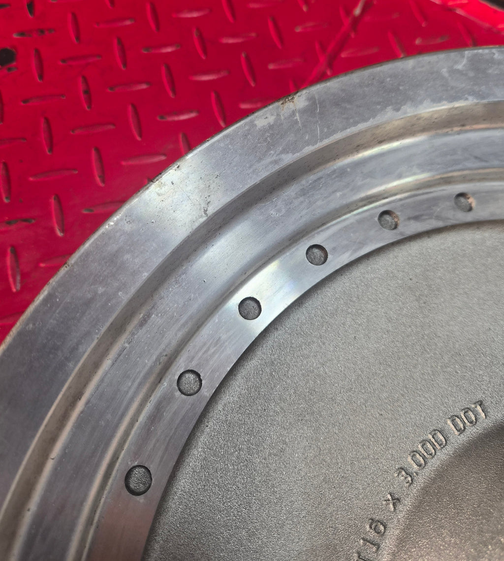 Harley Davidson FATBOY Felge hinten Silber gebraucht