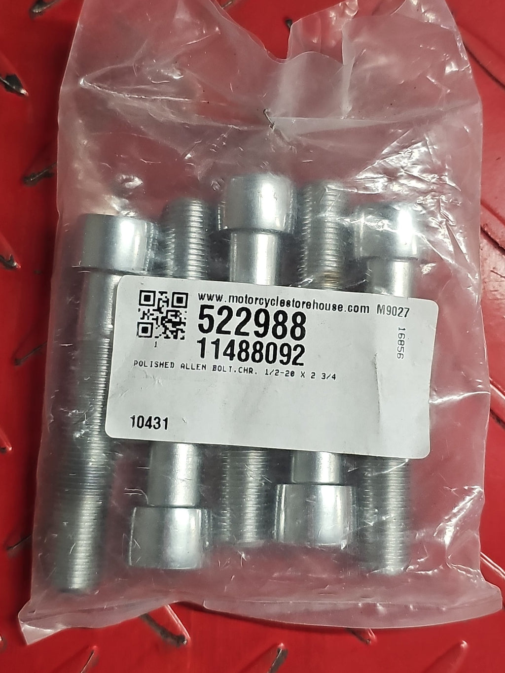 Harley Davidson Schrauben Set poliert NEW