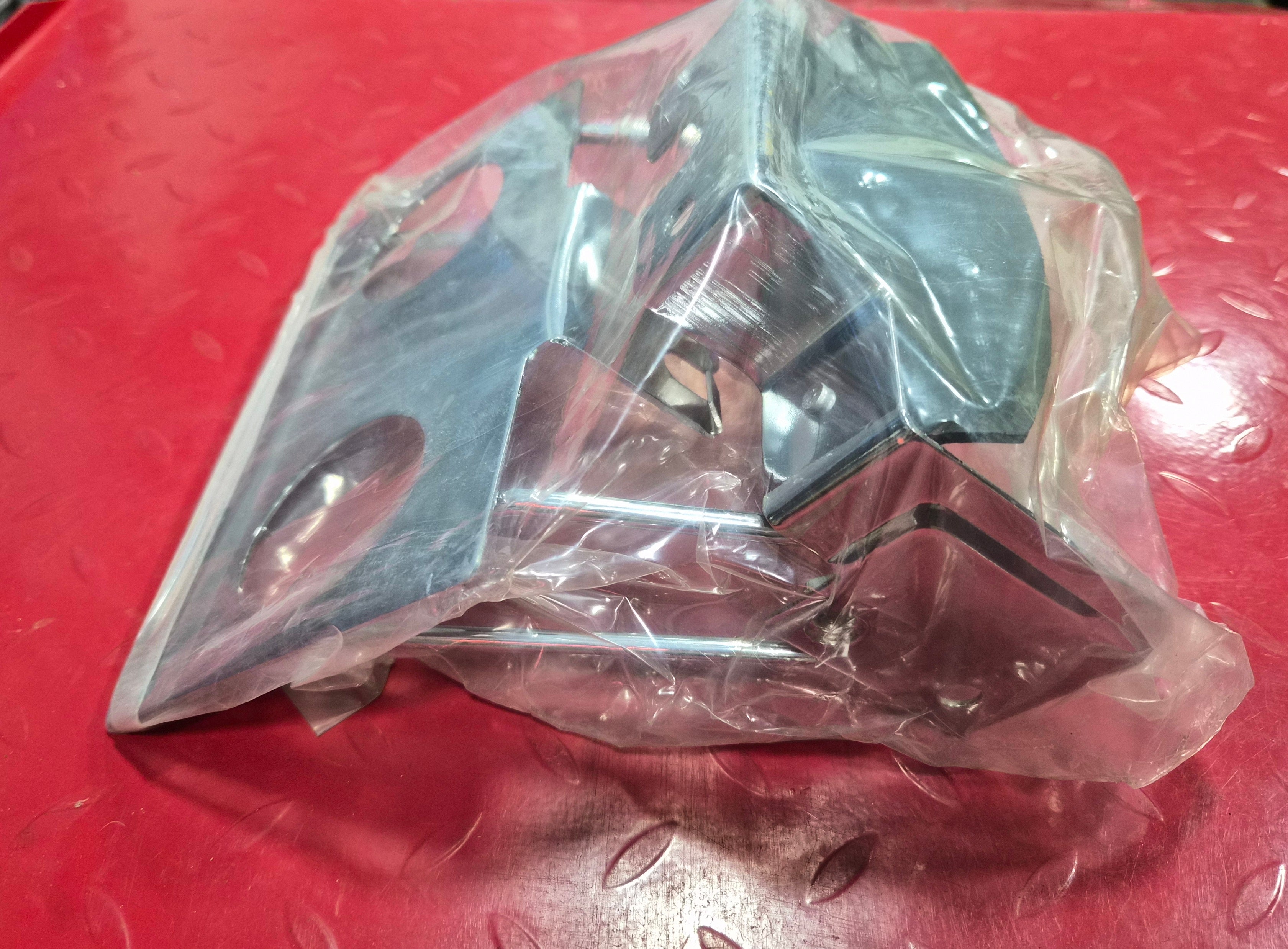 Harley Davidson Rücklicht/ Kennzeichenhalter chrom NEW