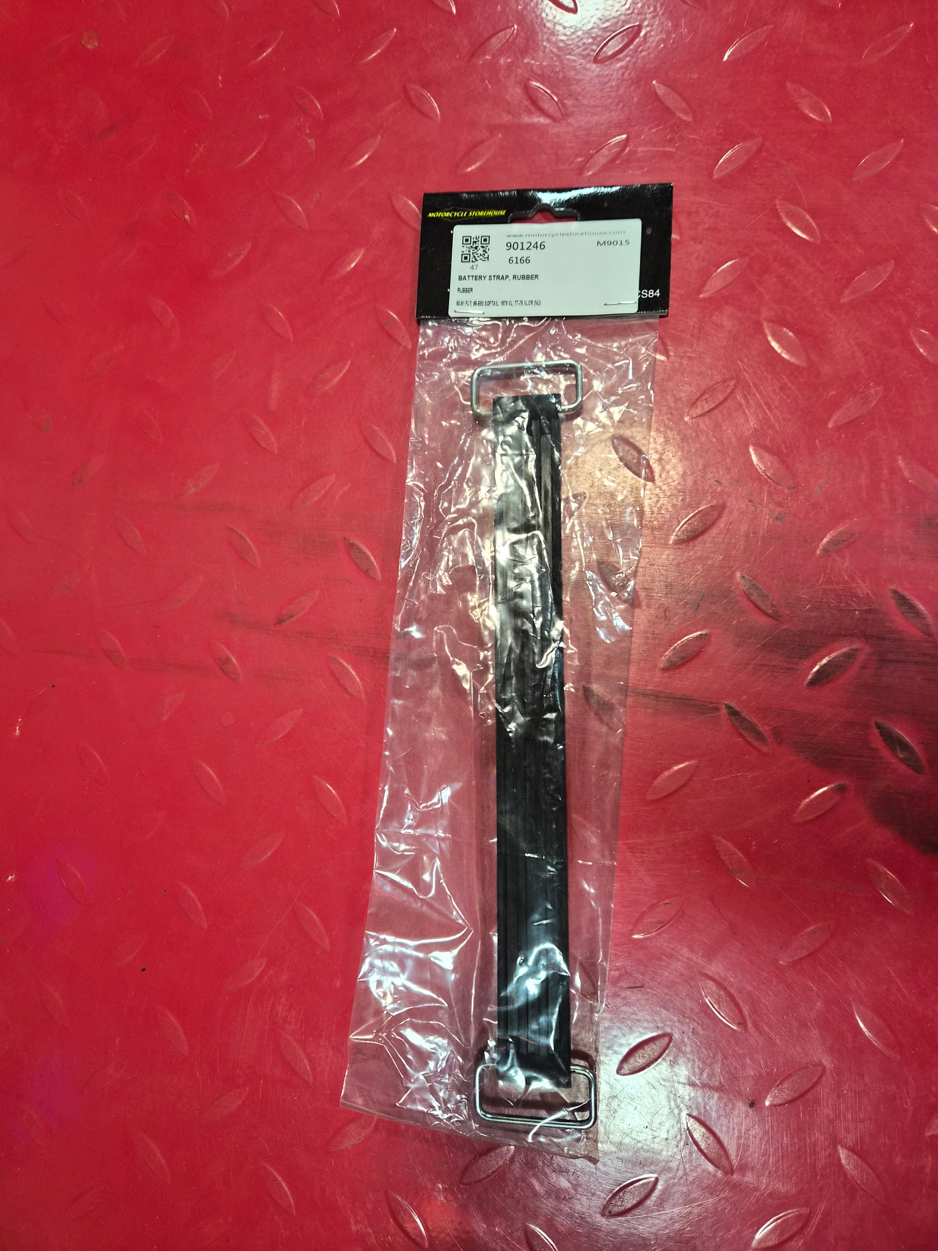 Harley Davidson Batterie Halter Battery strap NEW