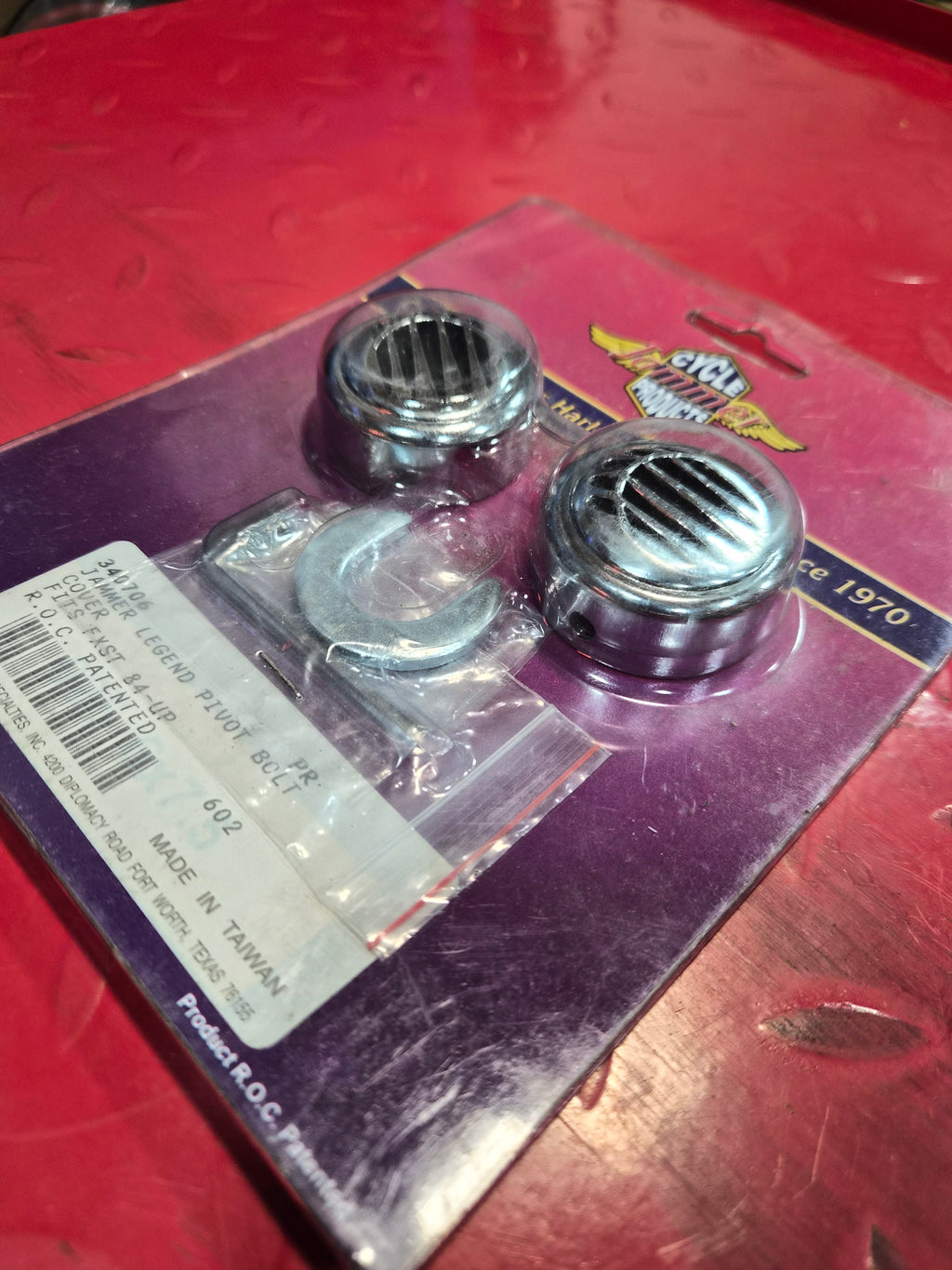 Harley Davidson JAMMER Achscover NEW