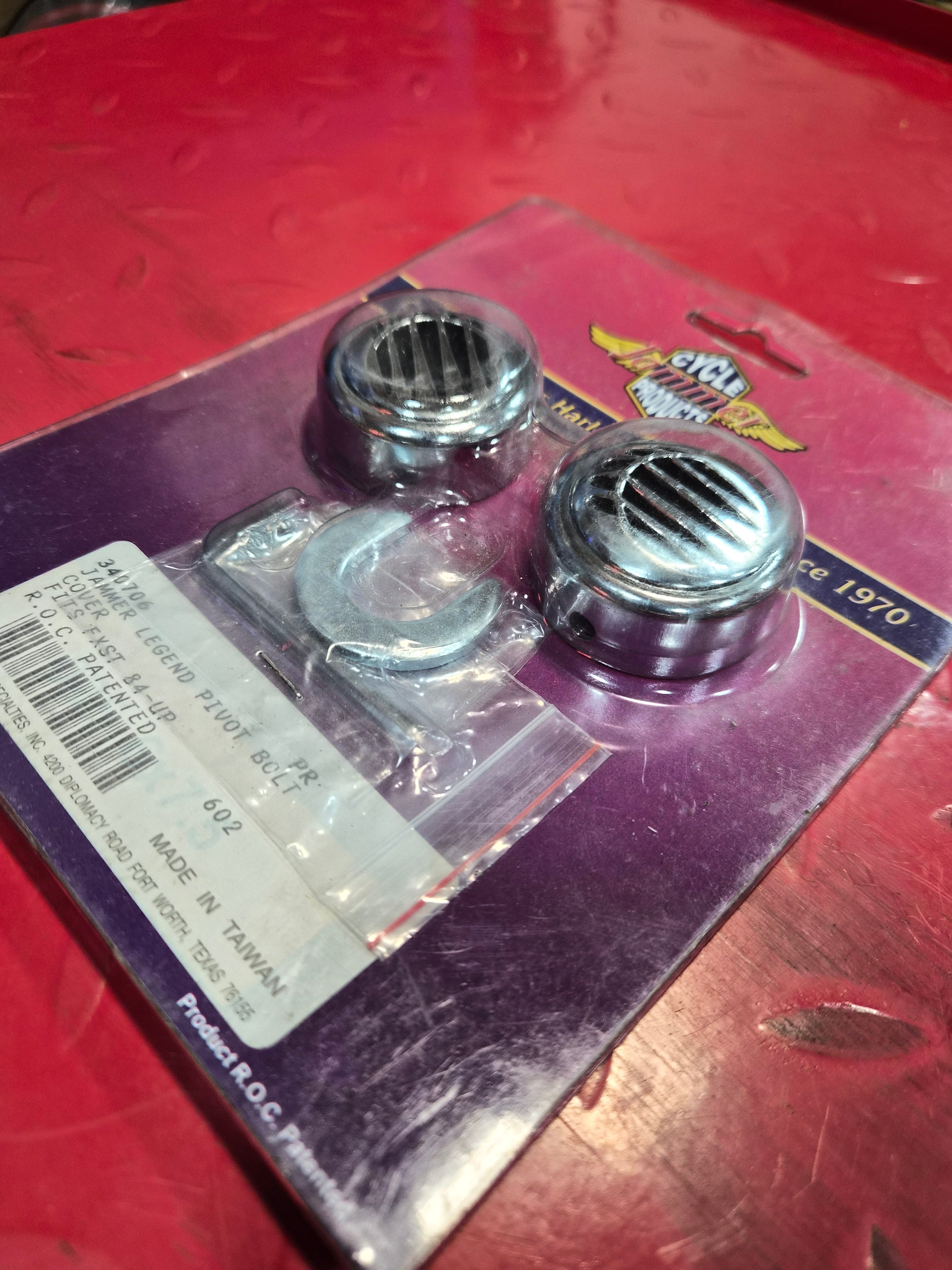 Harley Davidson JAMMER Achscover NEW