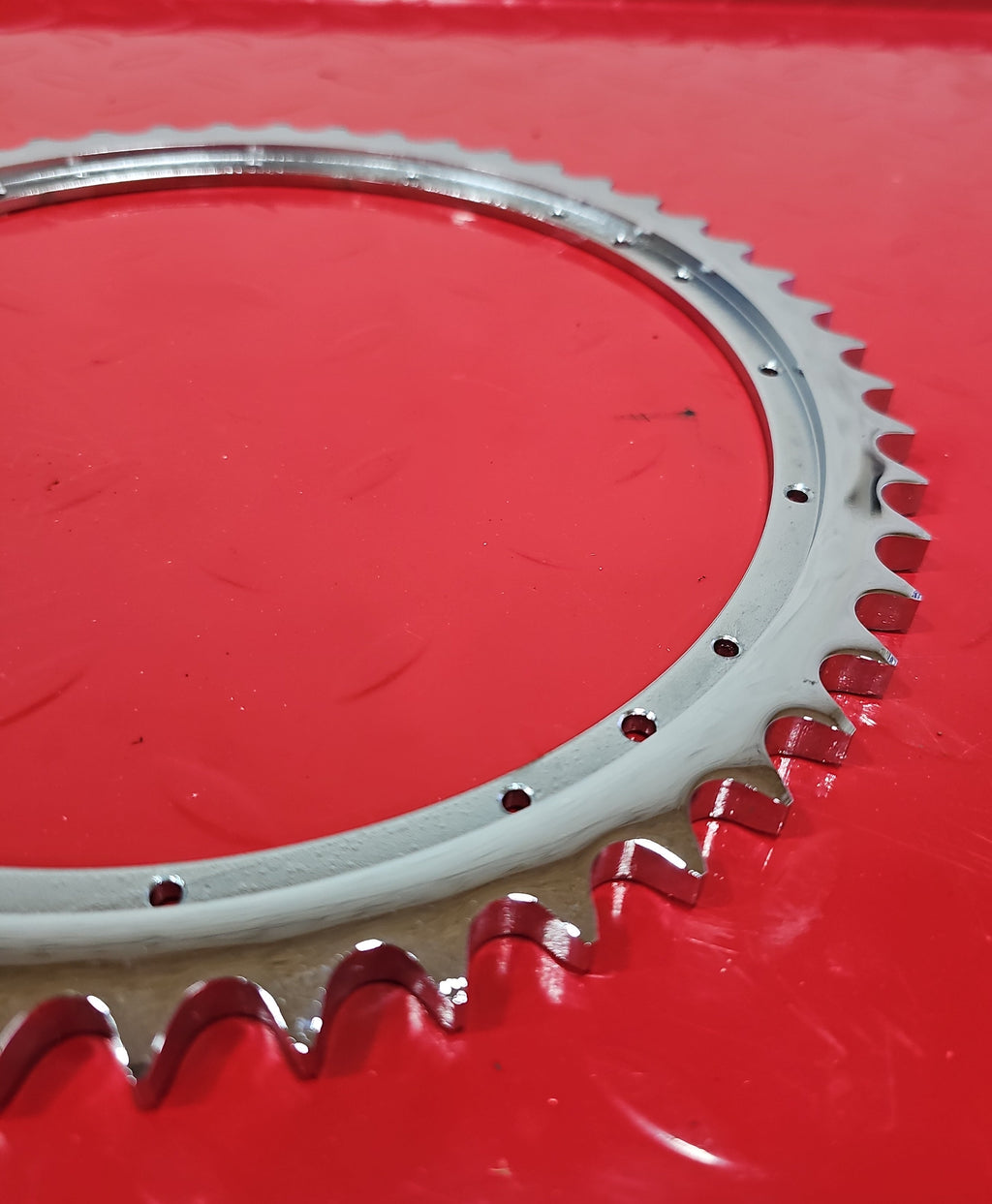 Harley Davidson Kettenblatt chrom  NEW