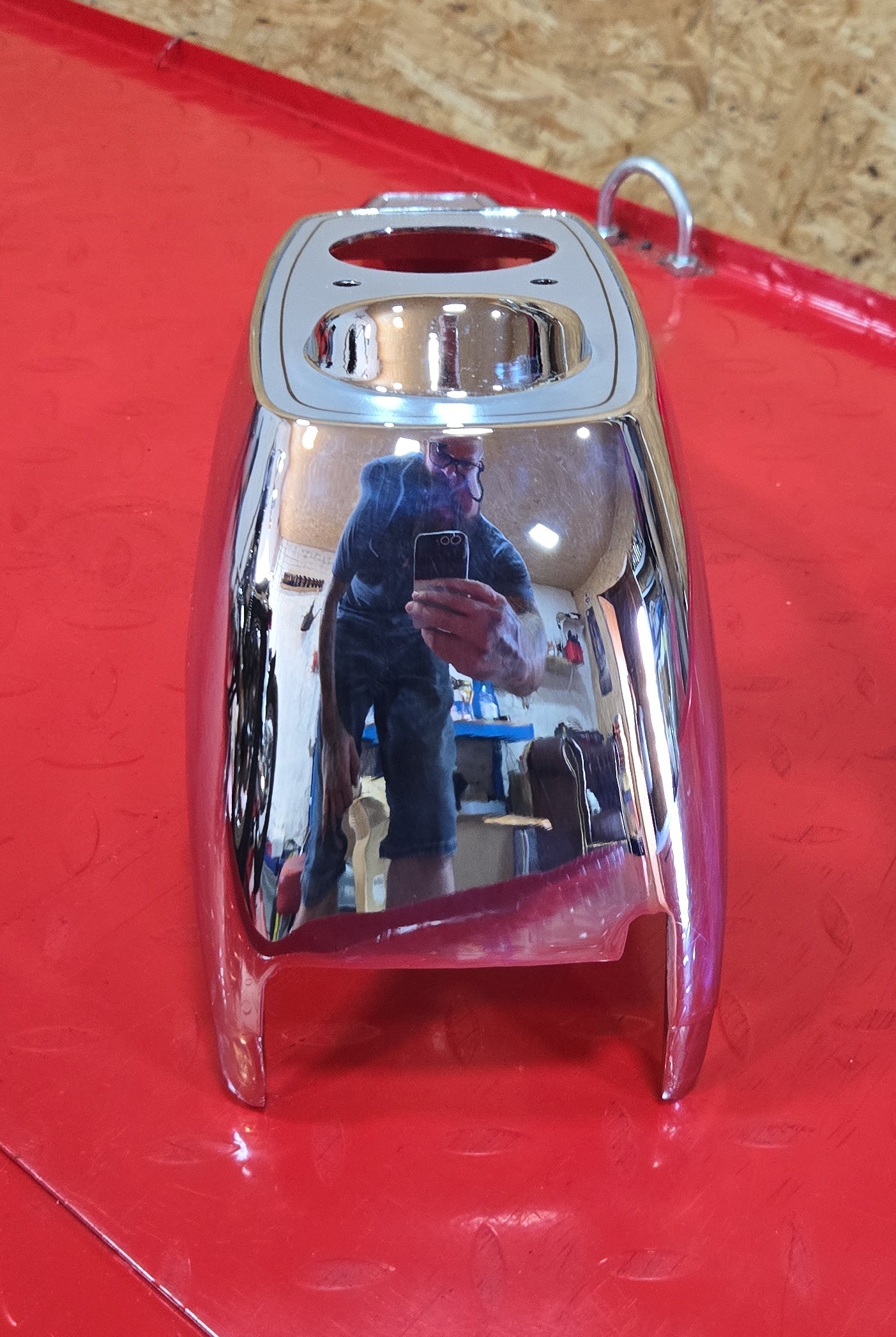 Harley Davidson FXR Dashboard chrom NEW