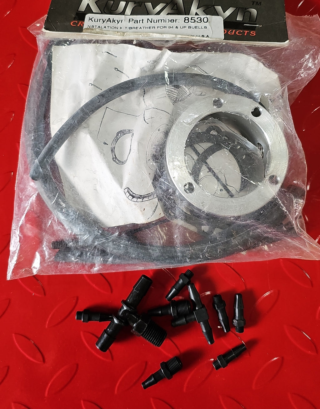 Harley Davidson BUELL KÜRYAKYN Breather NEW