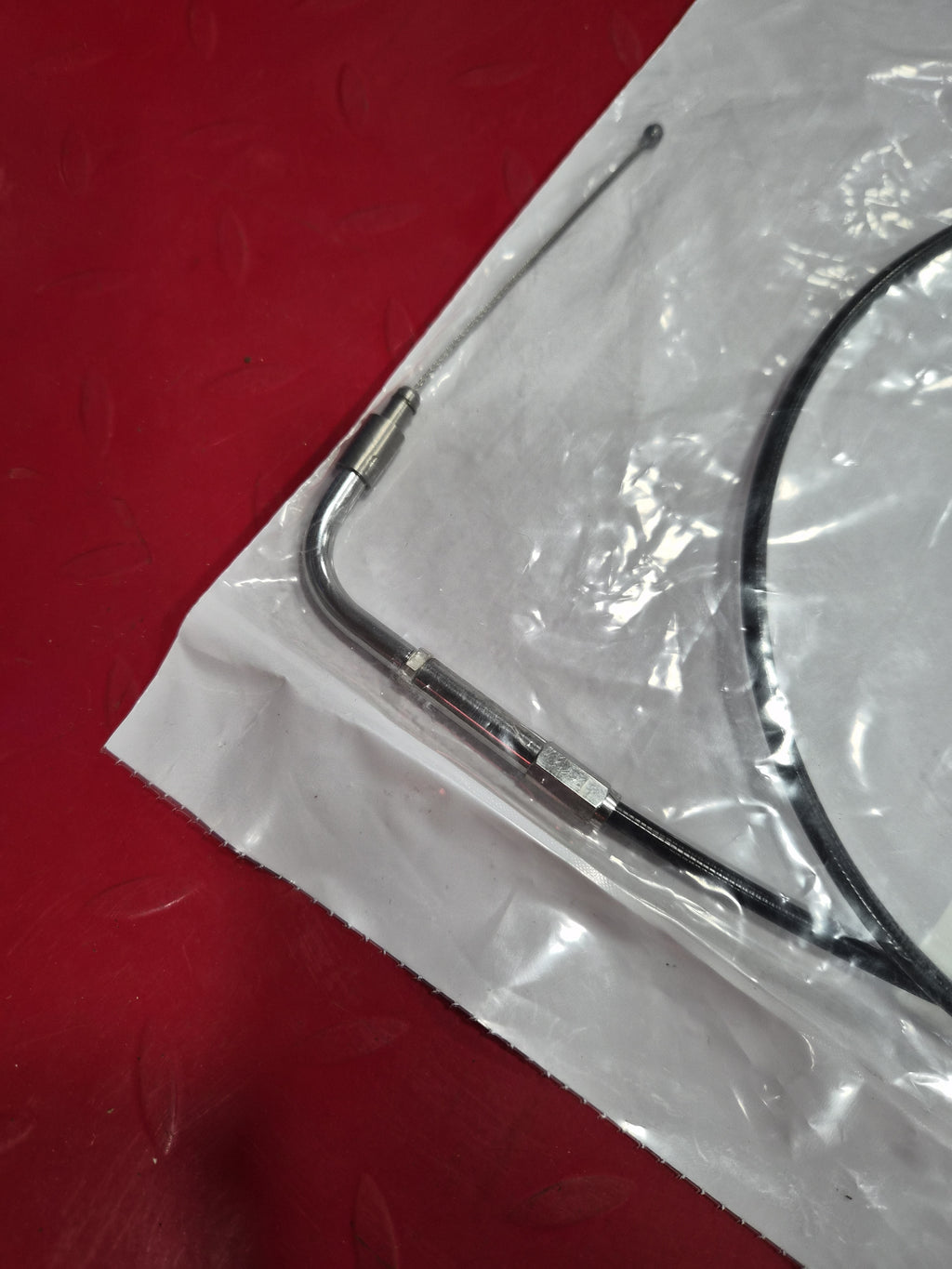 BARNETT Idle Cable für Harley Davidson schwarz +6" NEW