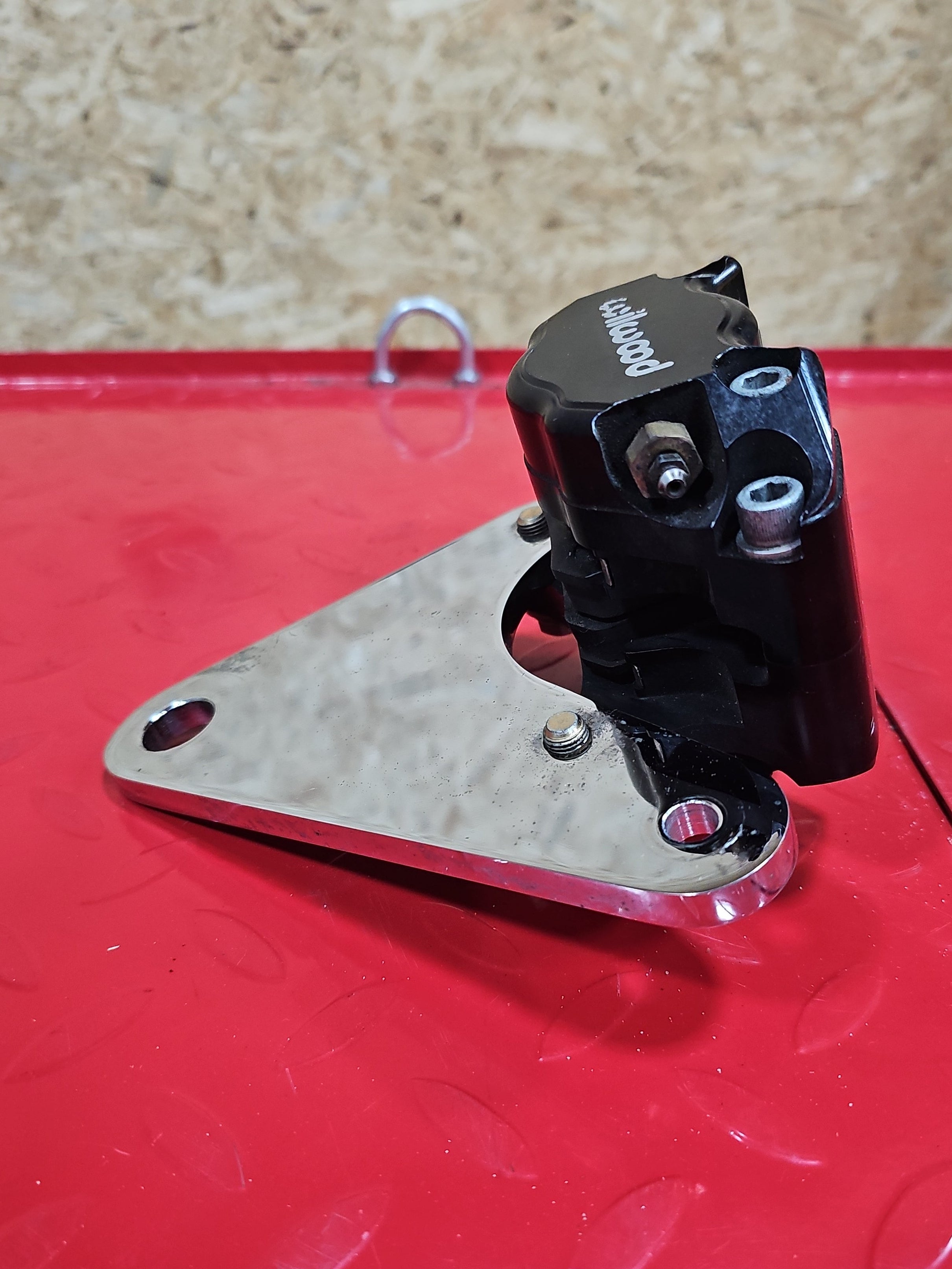 Harley Davidson WILWOOD Bremssattel und Halter gebraucht